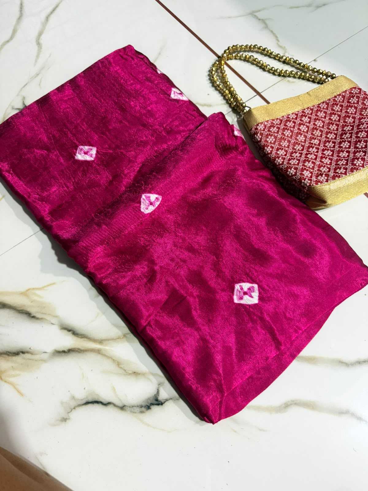 Gajji Silk Designer Saree