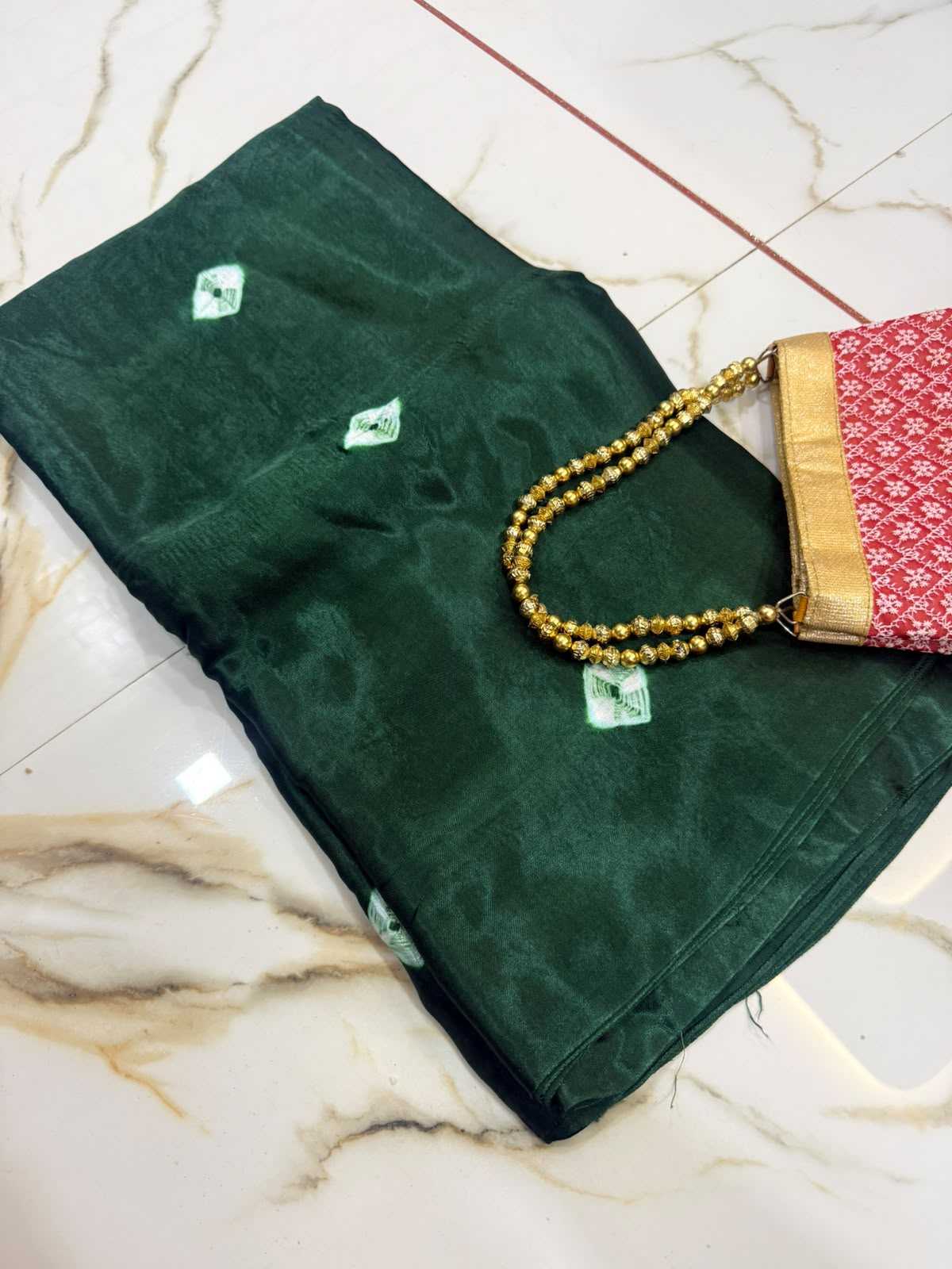 Gajji Silk Designer Saree