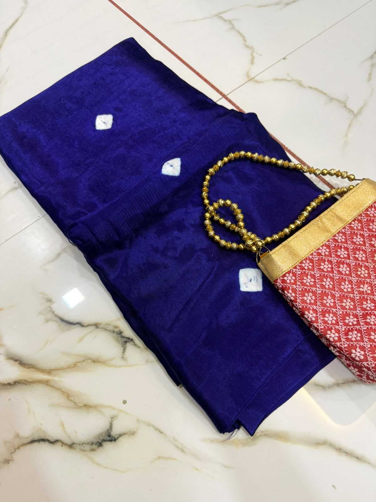 Gajji Silk Designer Saree