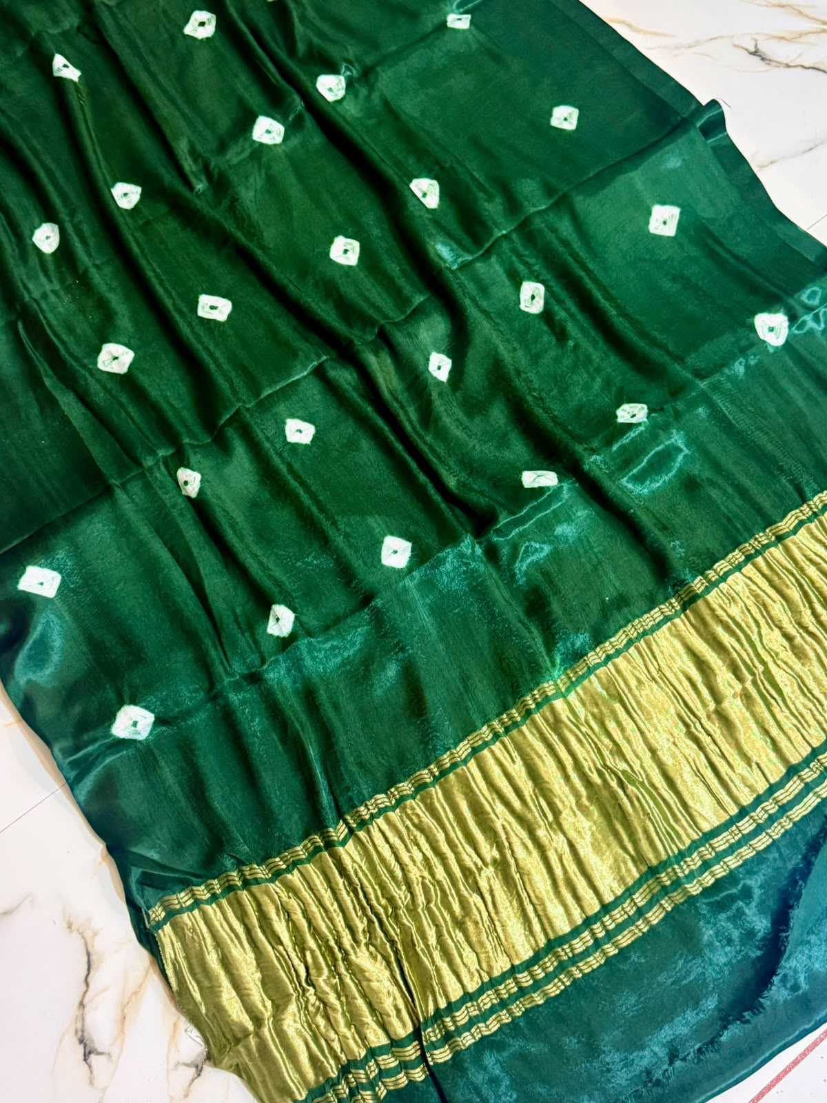 Gajji Silk Designer Saree
