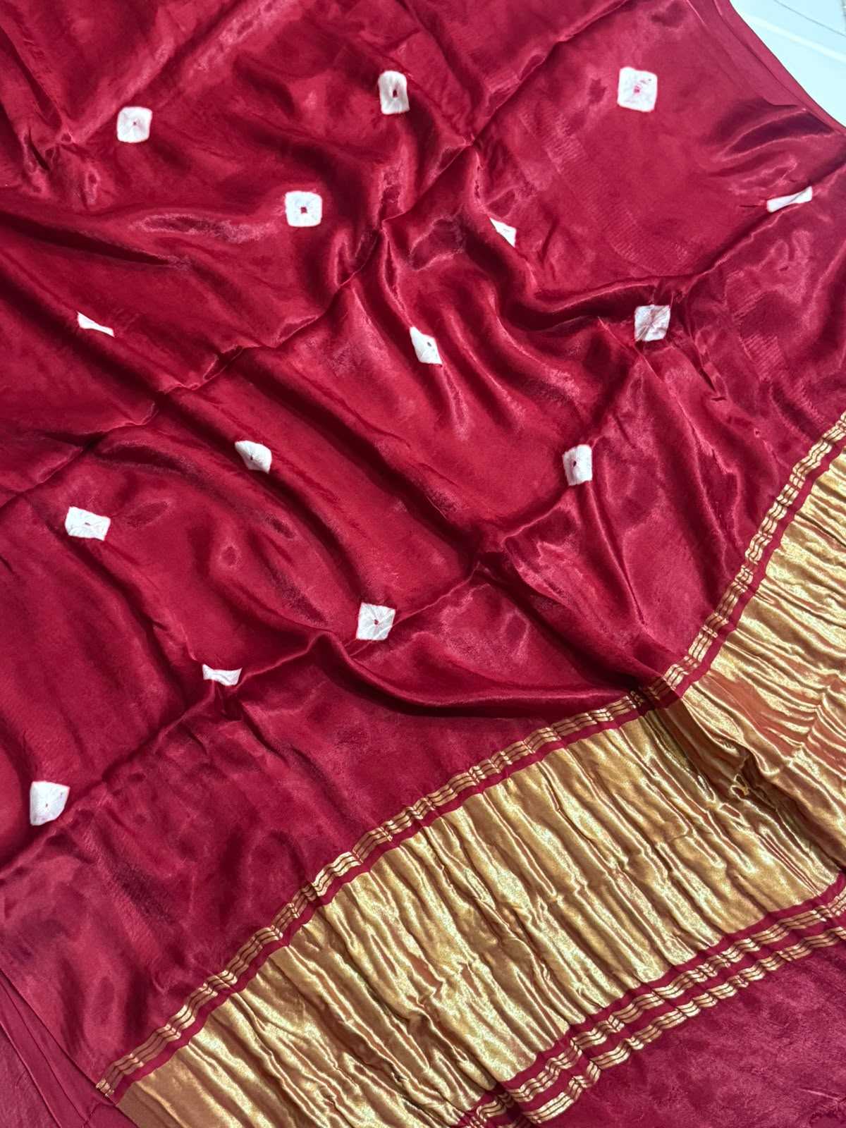 Gajji Silk Designer Saree