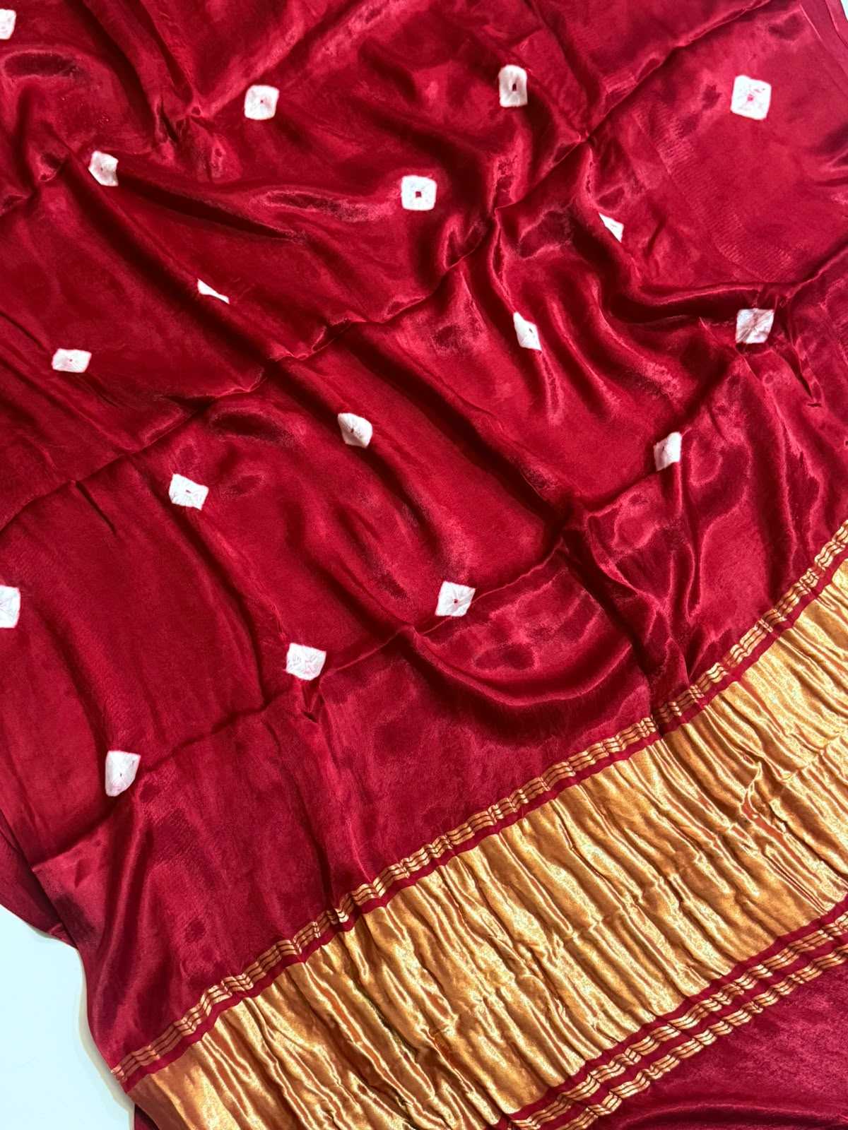 Gajji Silk Designer Saree