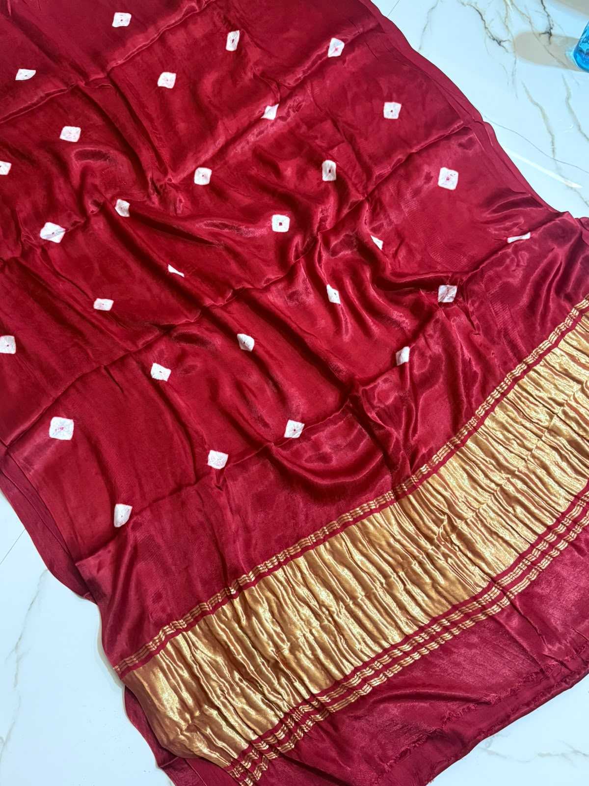Gajji Silk Designer Saree