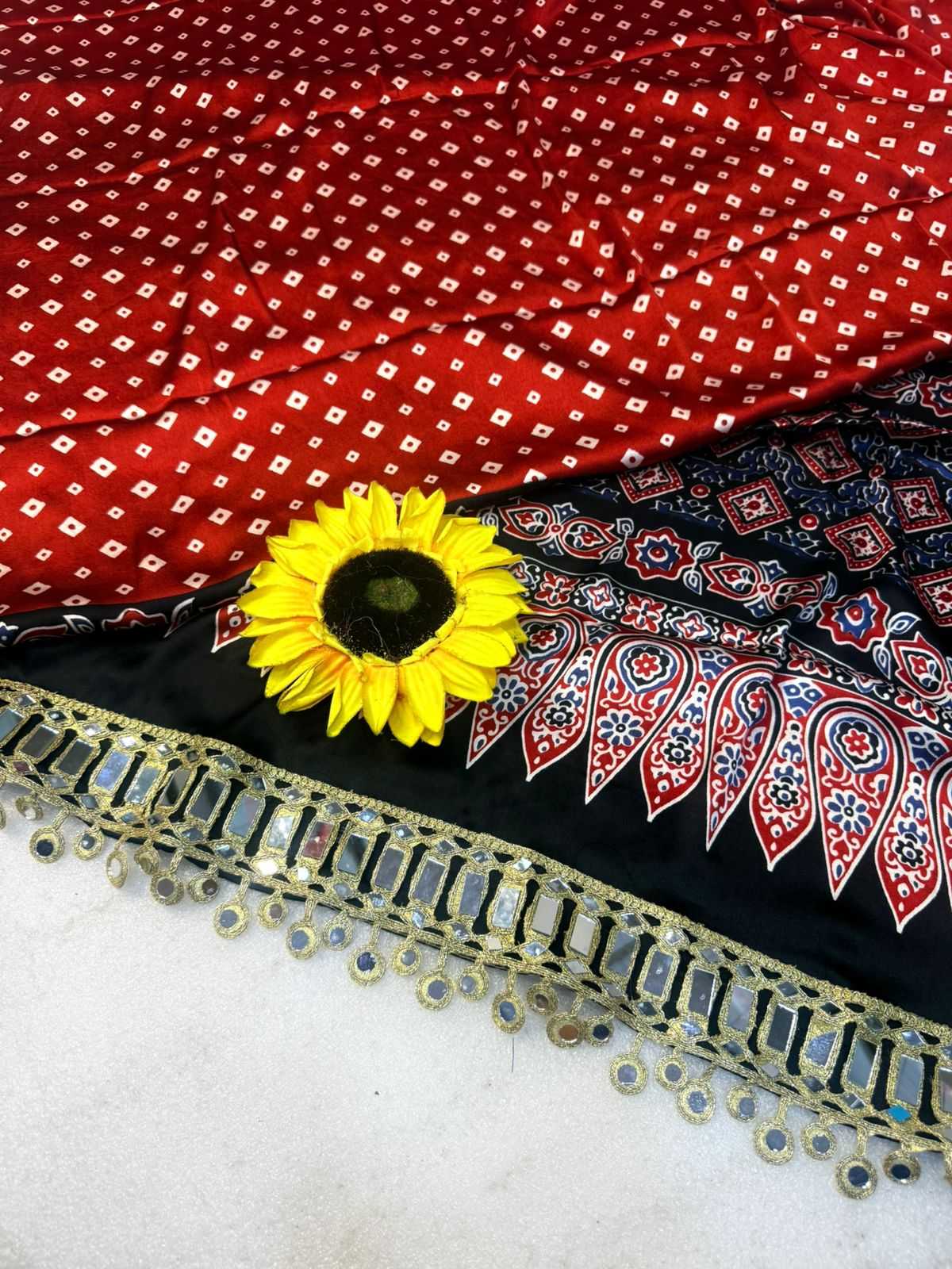 Gajji Silk Designer Saree