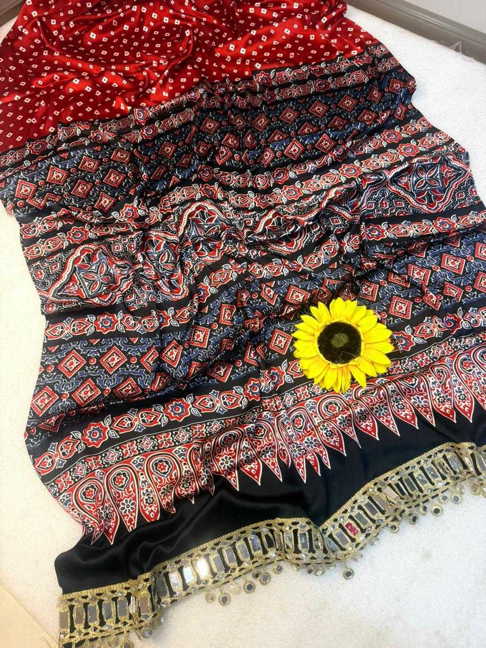 Gajji Silk Designer Saree