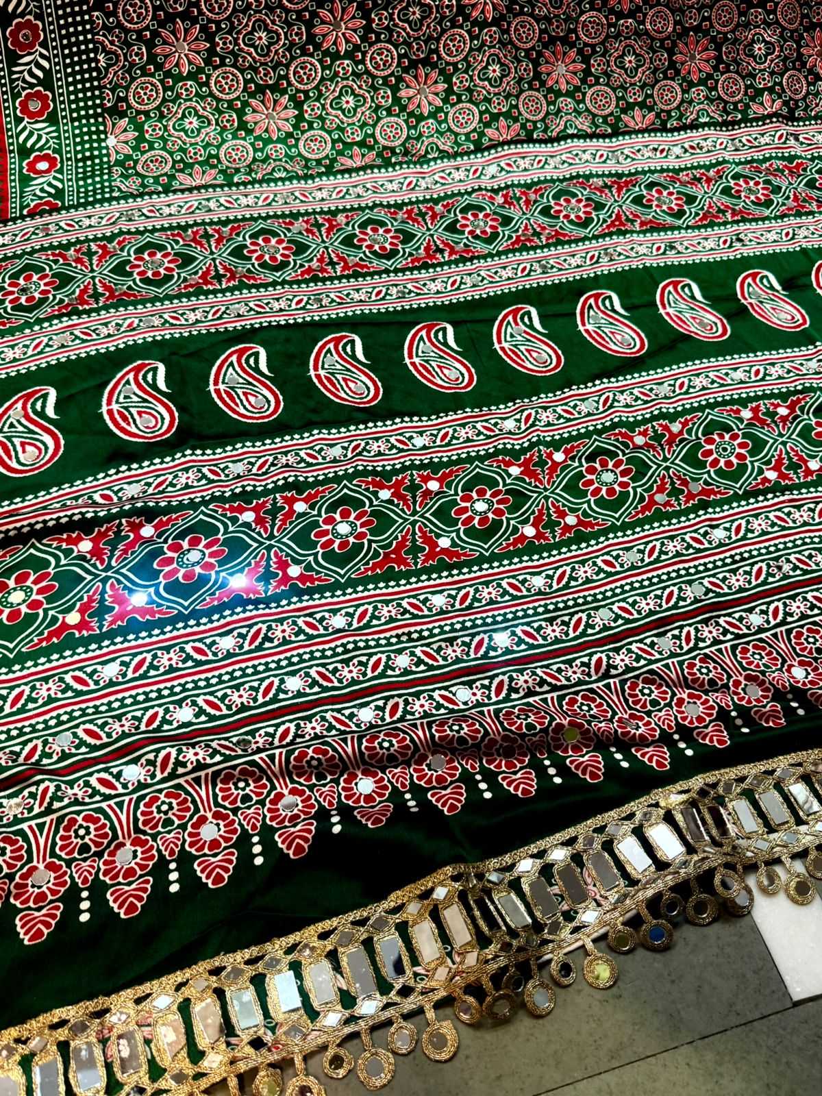 Gajji Silk Designer Saree