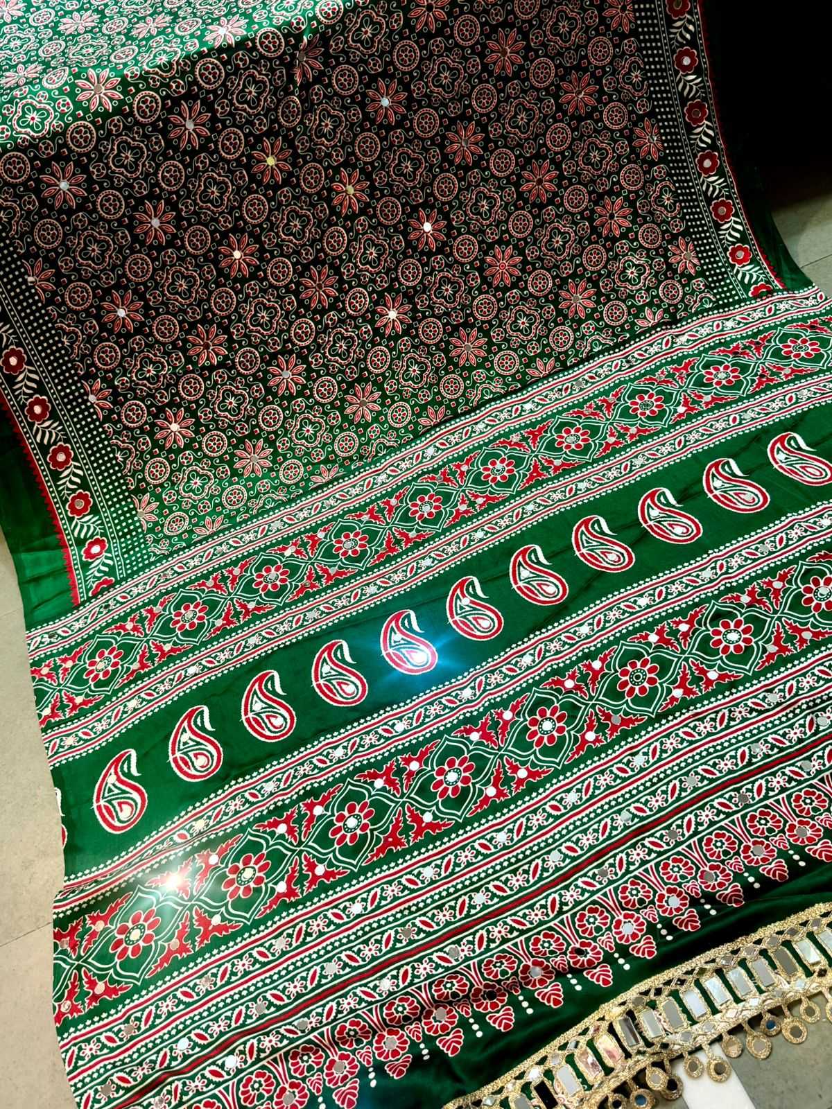 Gajji Silk Designer Saree