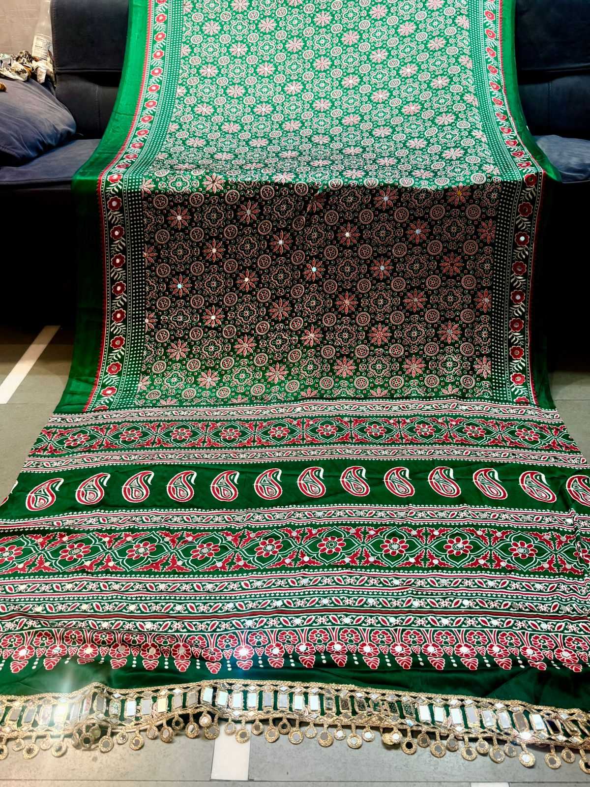 Gajji Silk Designer Saree