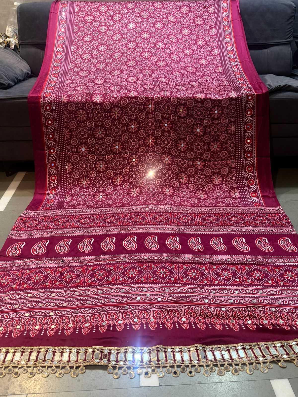 Gajji Silk Designer Saree