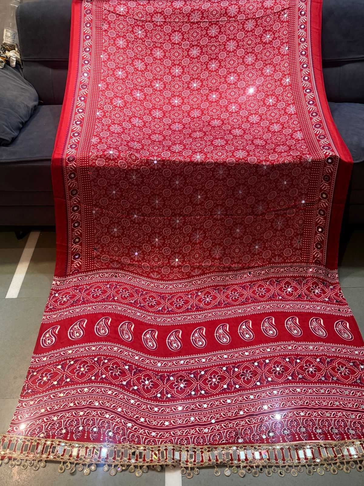 Gajji Silk Designer Saree