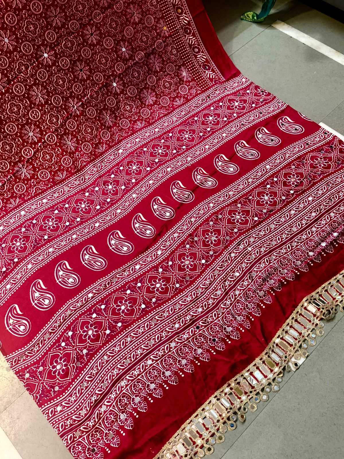 Gajji Silk Designer Saree