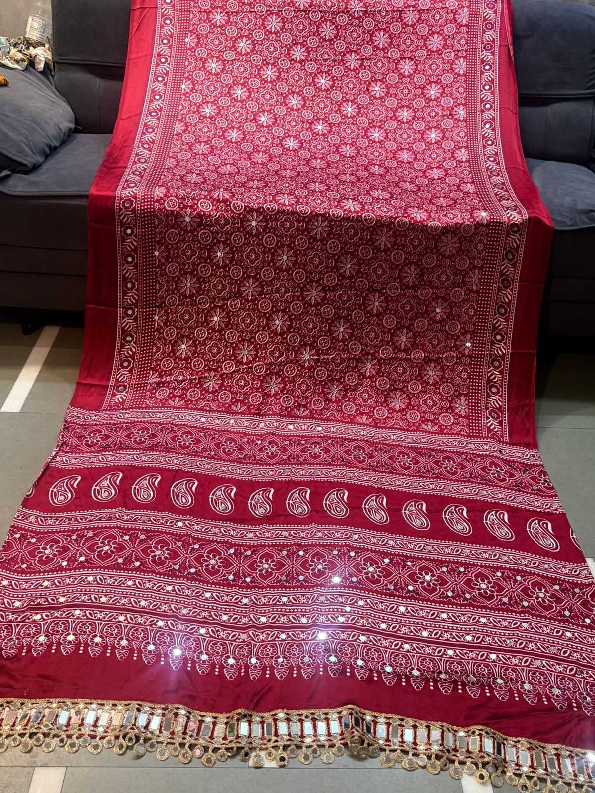 Gajji Silk Designer Saree