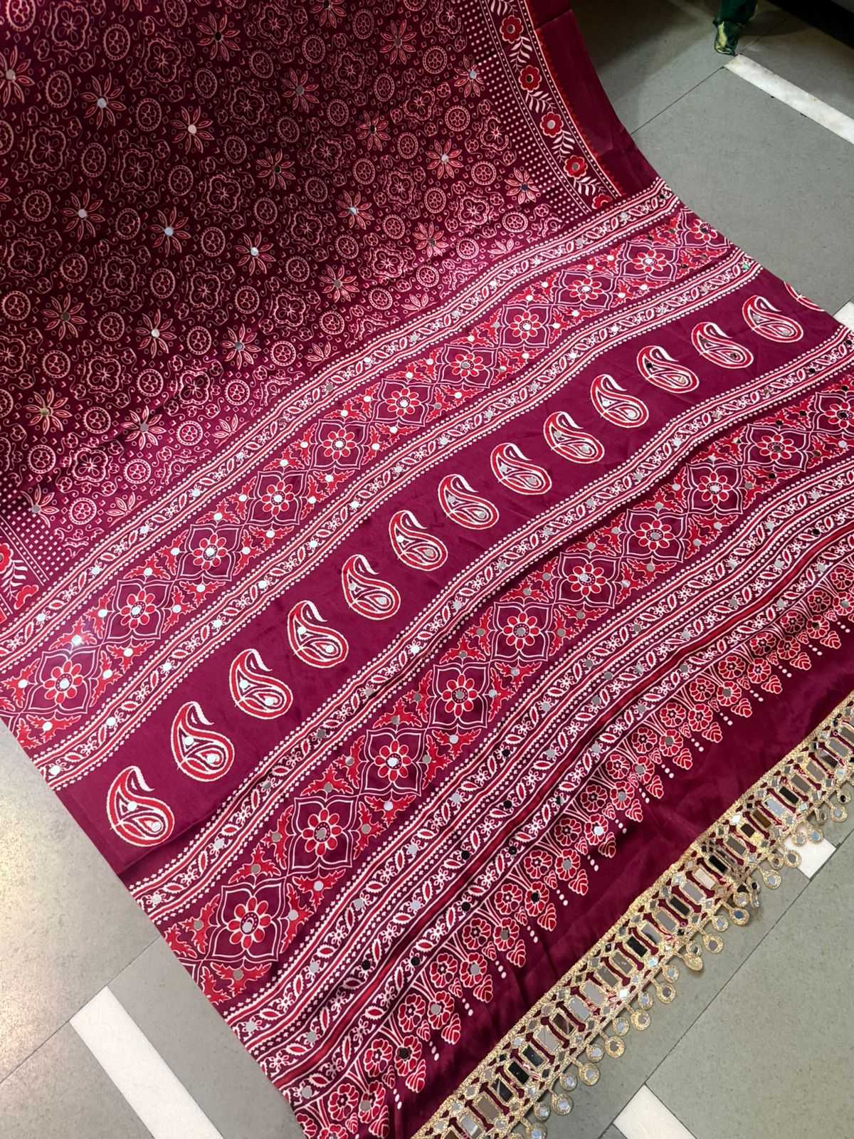 Gajji Silk Designer Saree