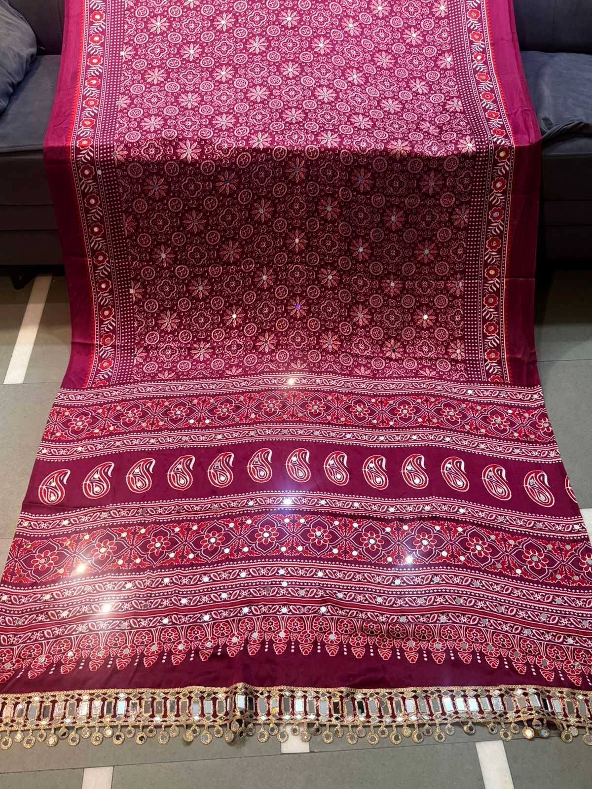 Gajji Silk Designer Saree