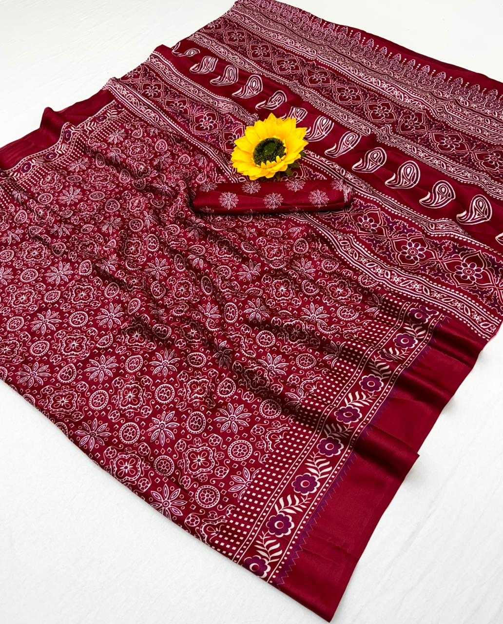 Gajji Silk Designer Saree