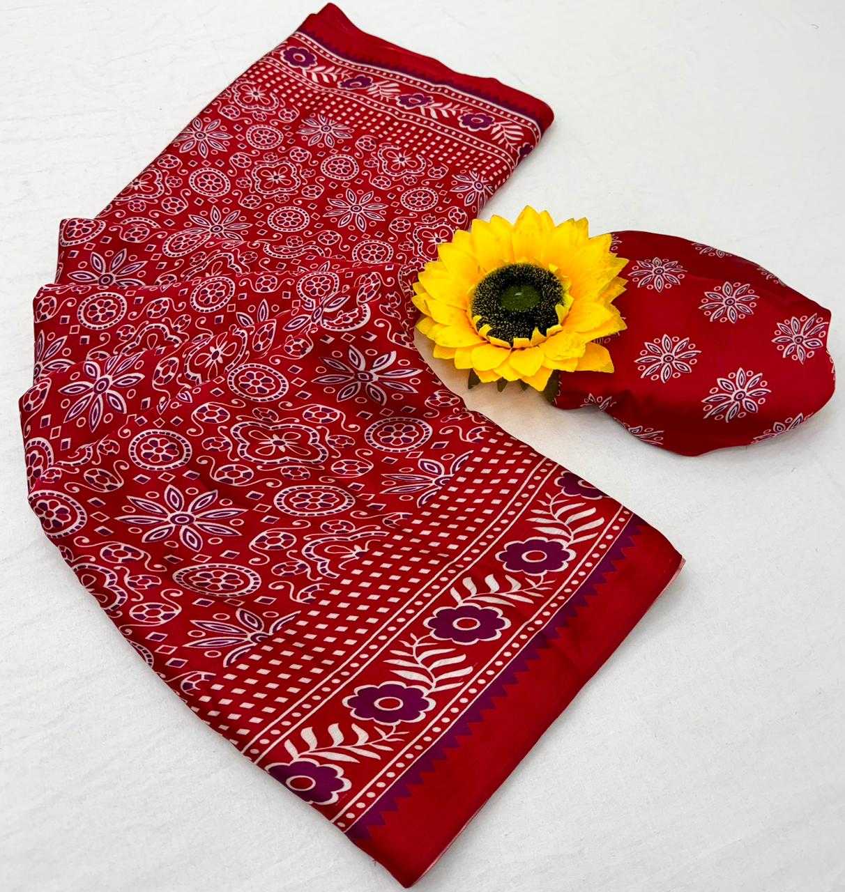 Gajji Silk Designer Saree