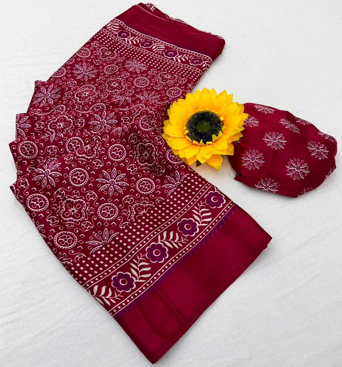 Gajji Silk Designer Saree