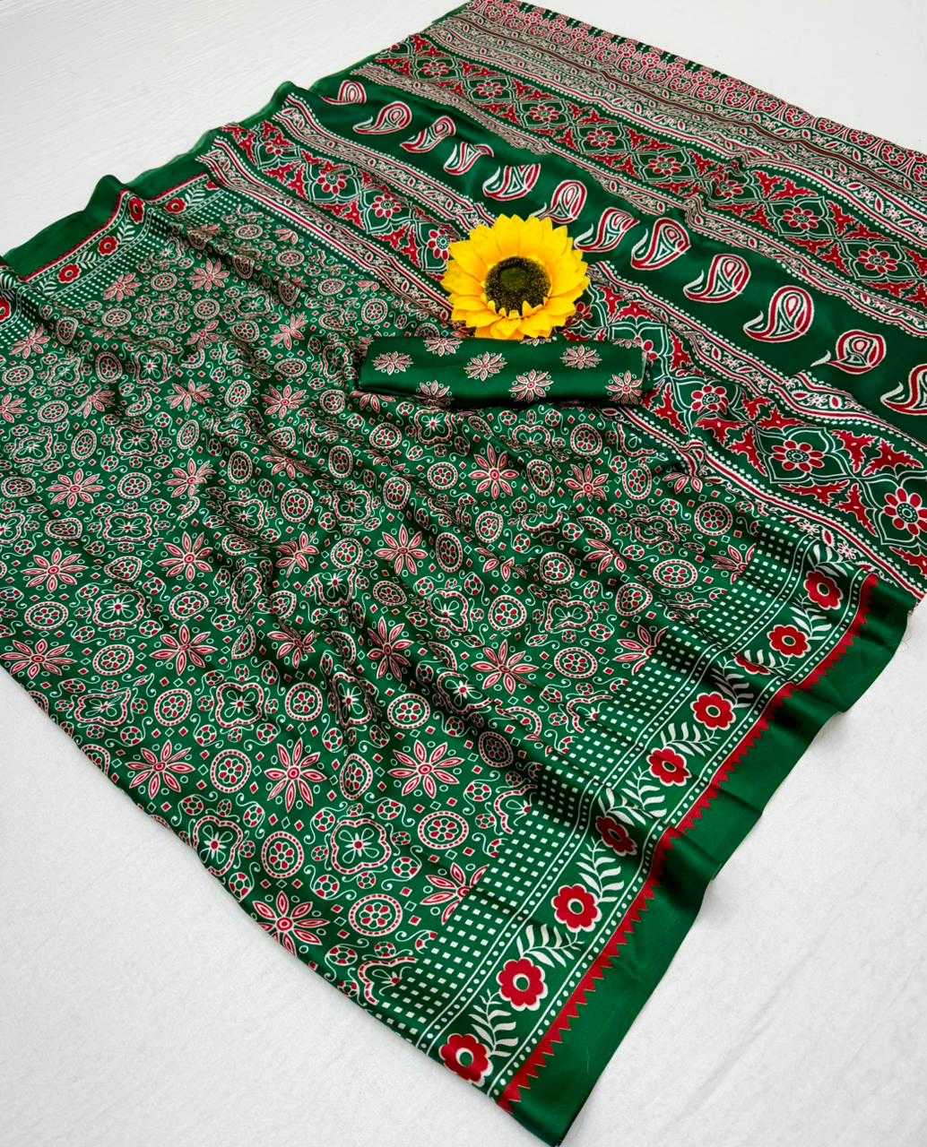 Gajji Silk Designer Saree