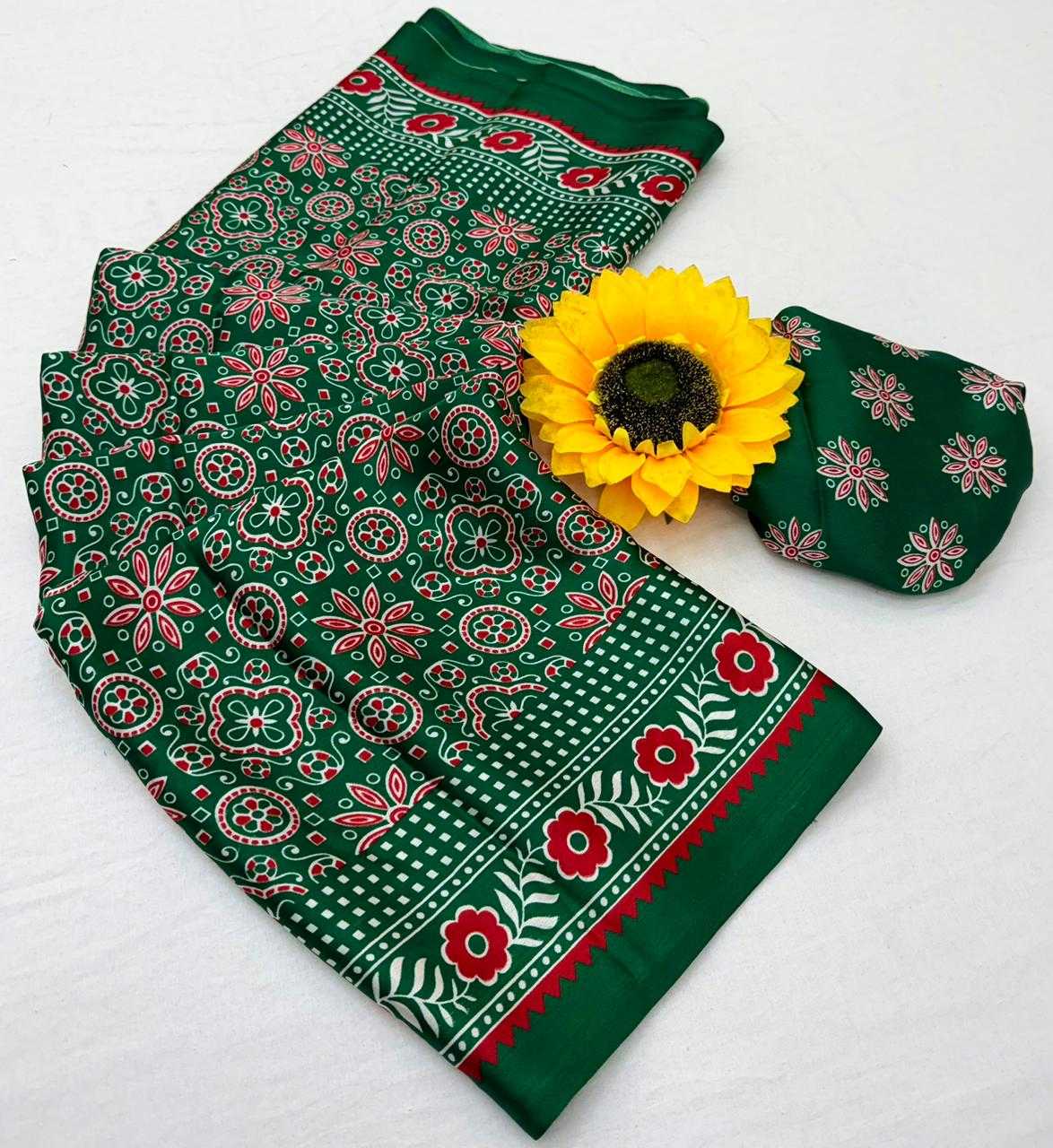 Gajji Silk Designer Saree