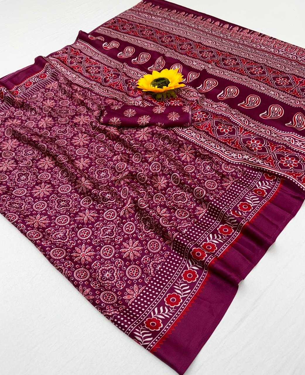 Gajji Silk Designer Saree