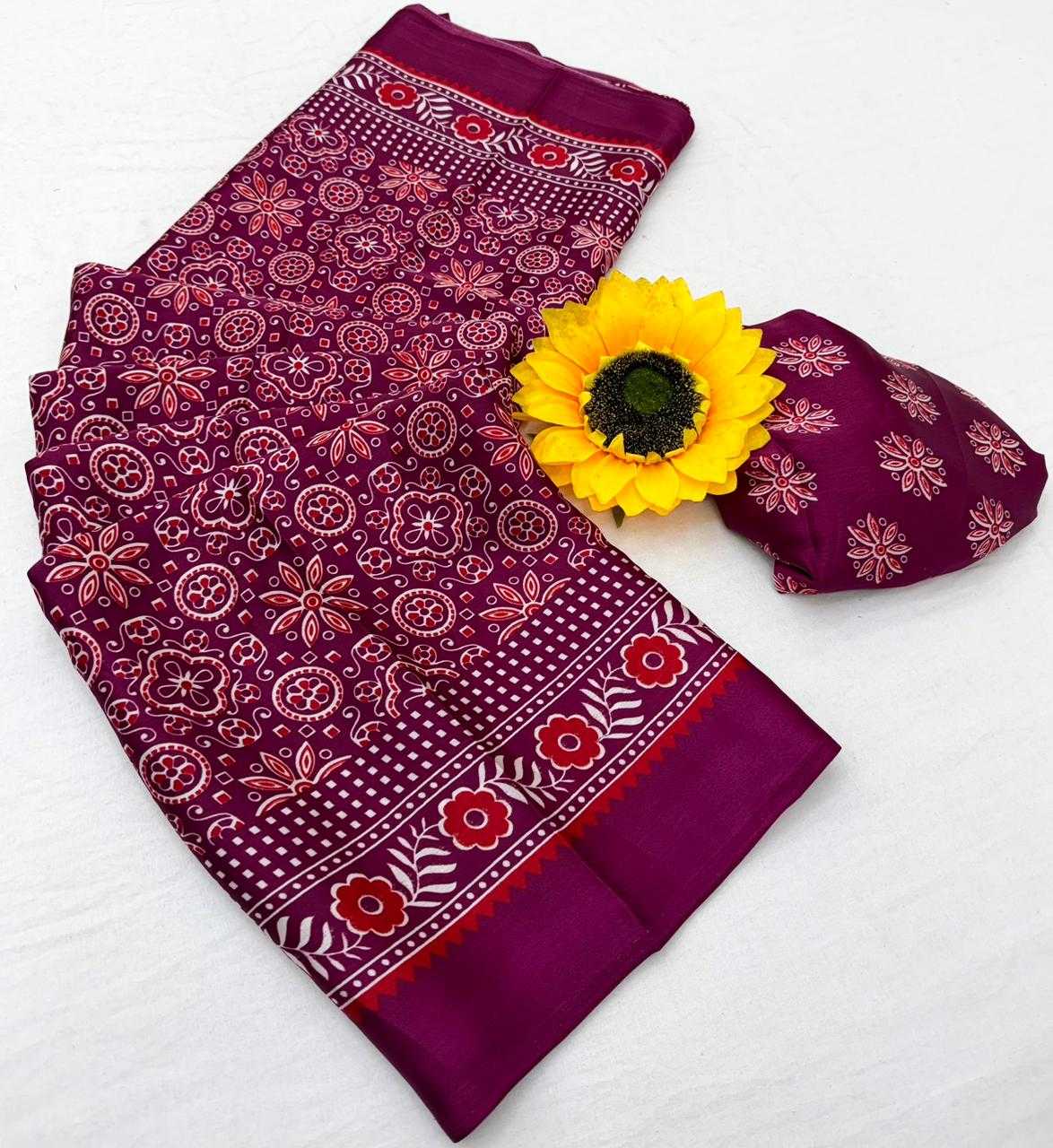 Gajji Silk Designer Saree