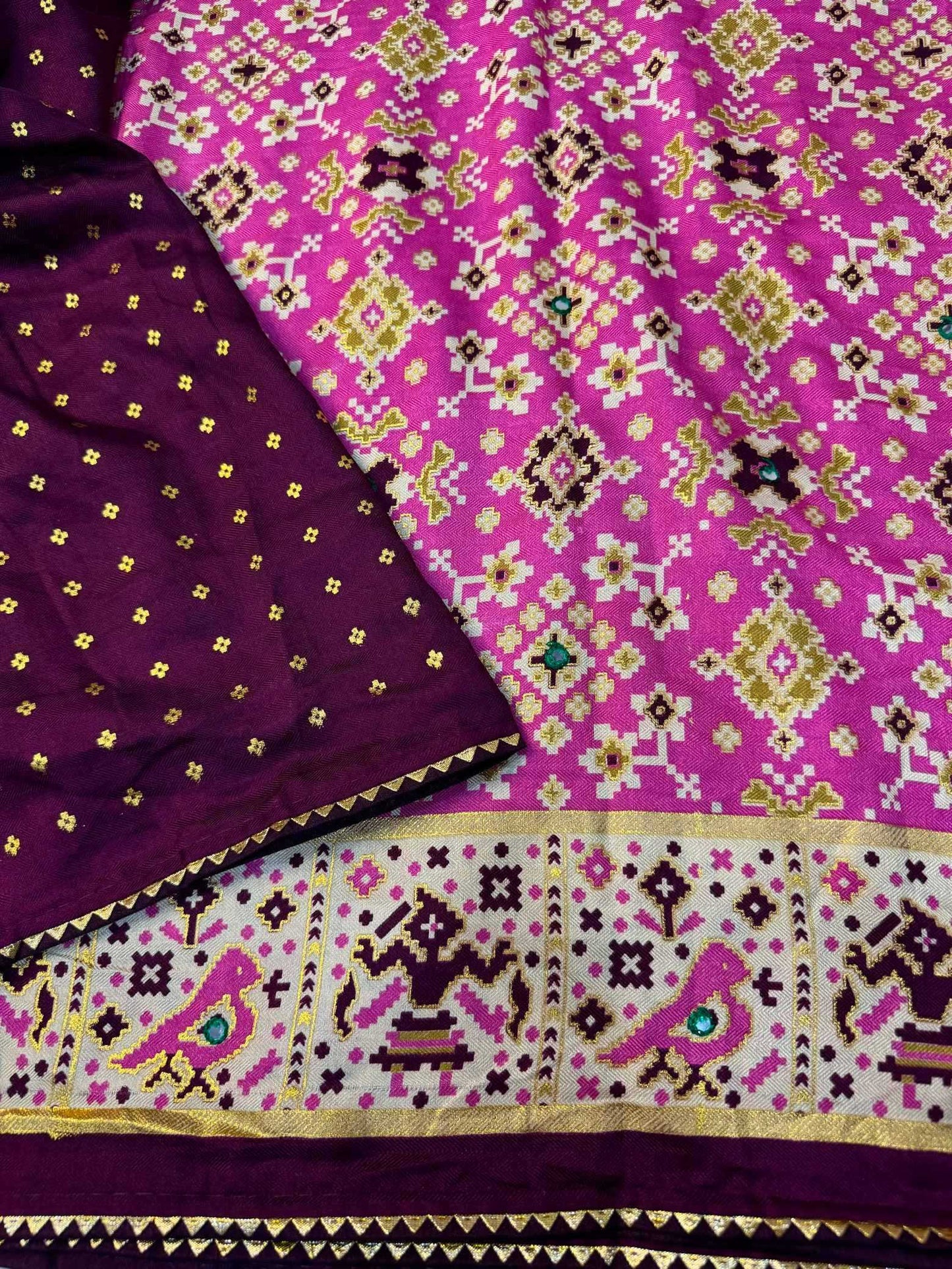 Pashmina Designer Saree