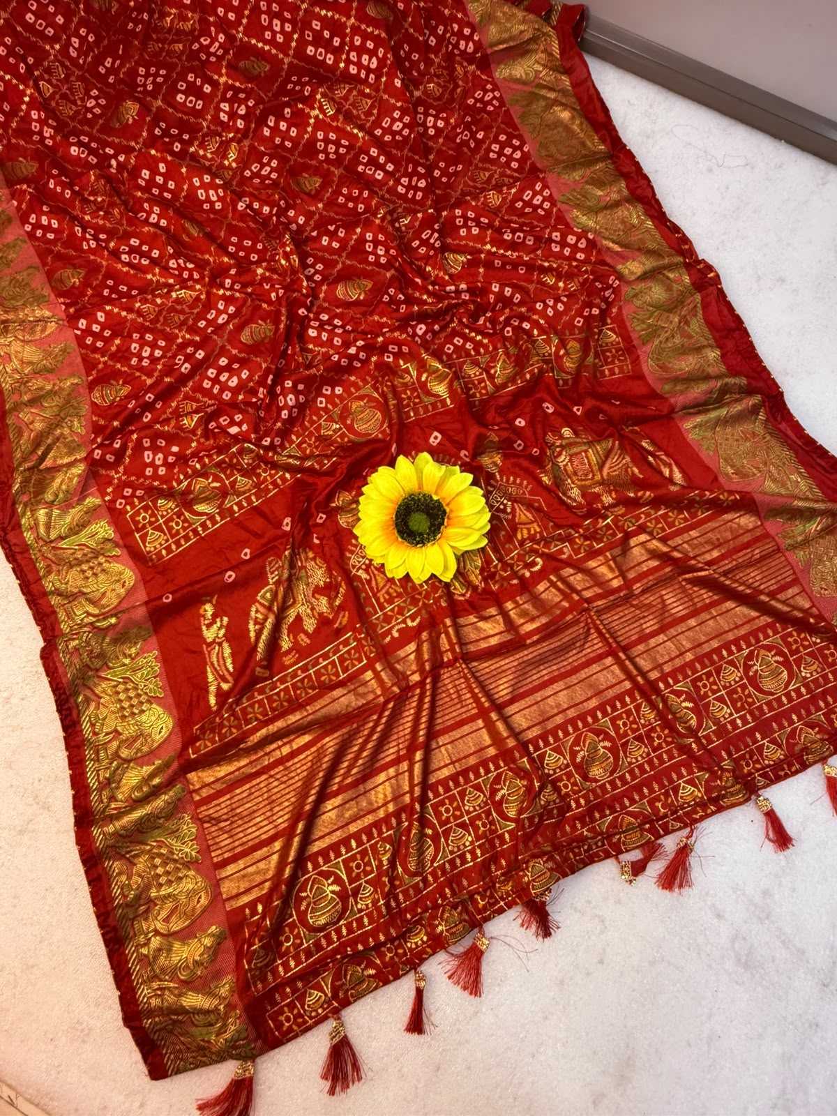 Pashmina Designer Saree