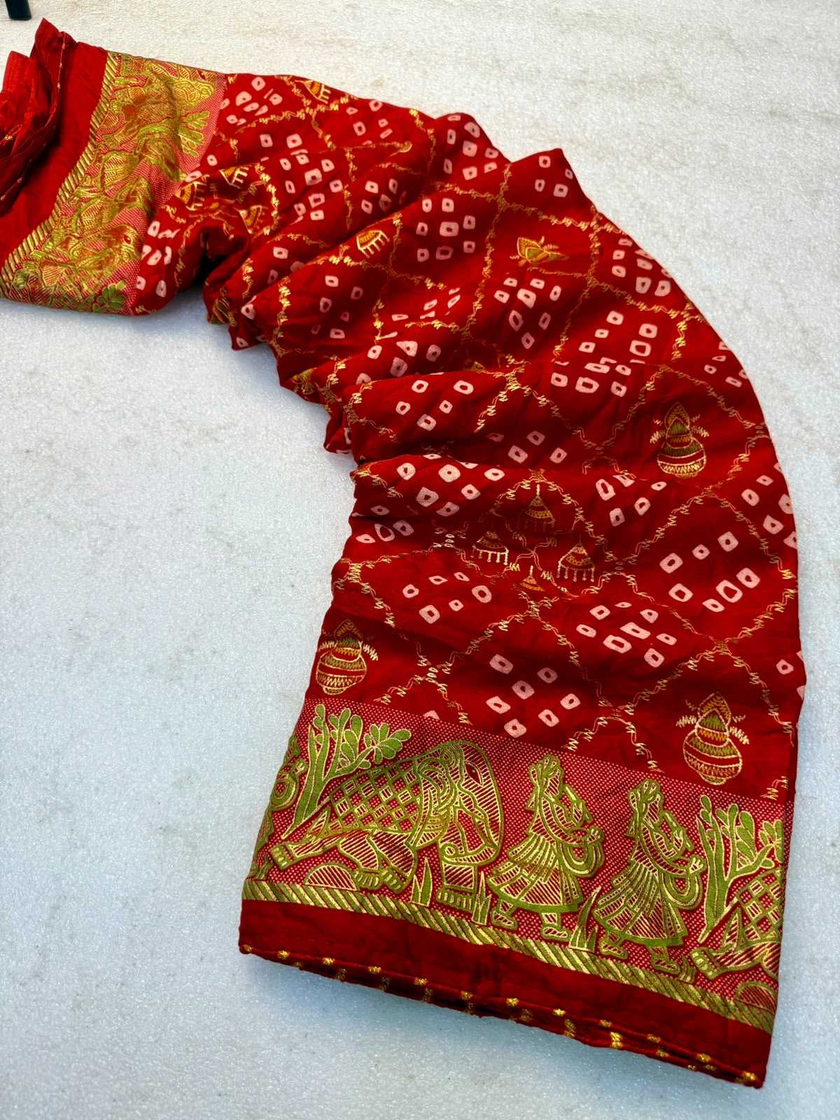 Pashmina Designer Saree
