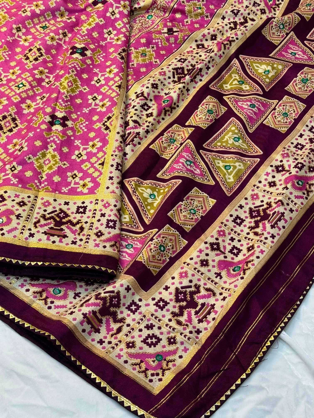 Pashmina Designer Saree