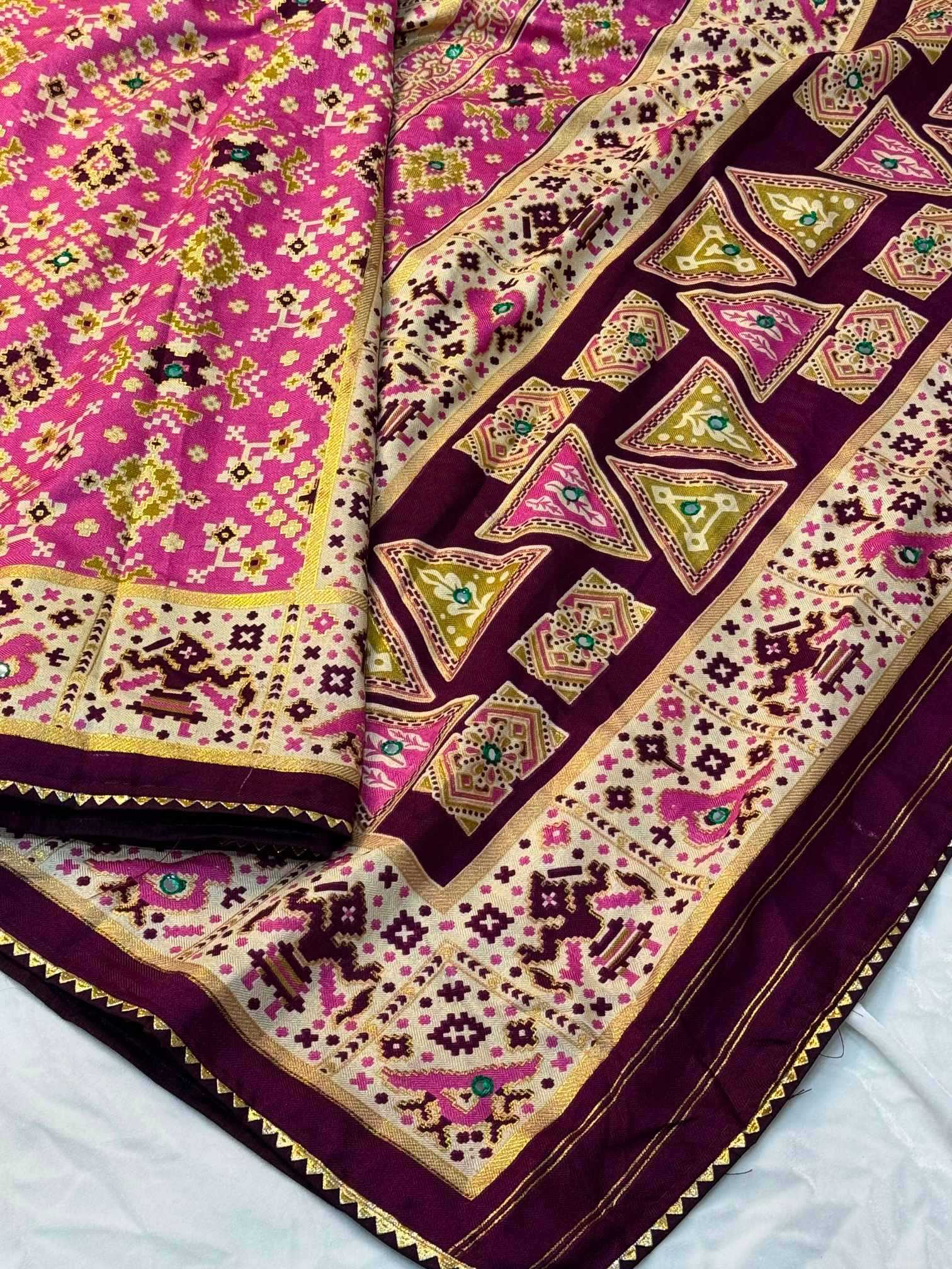 Pashmina Designer Saree