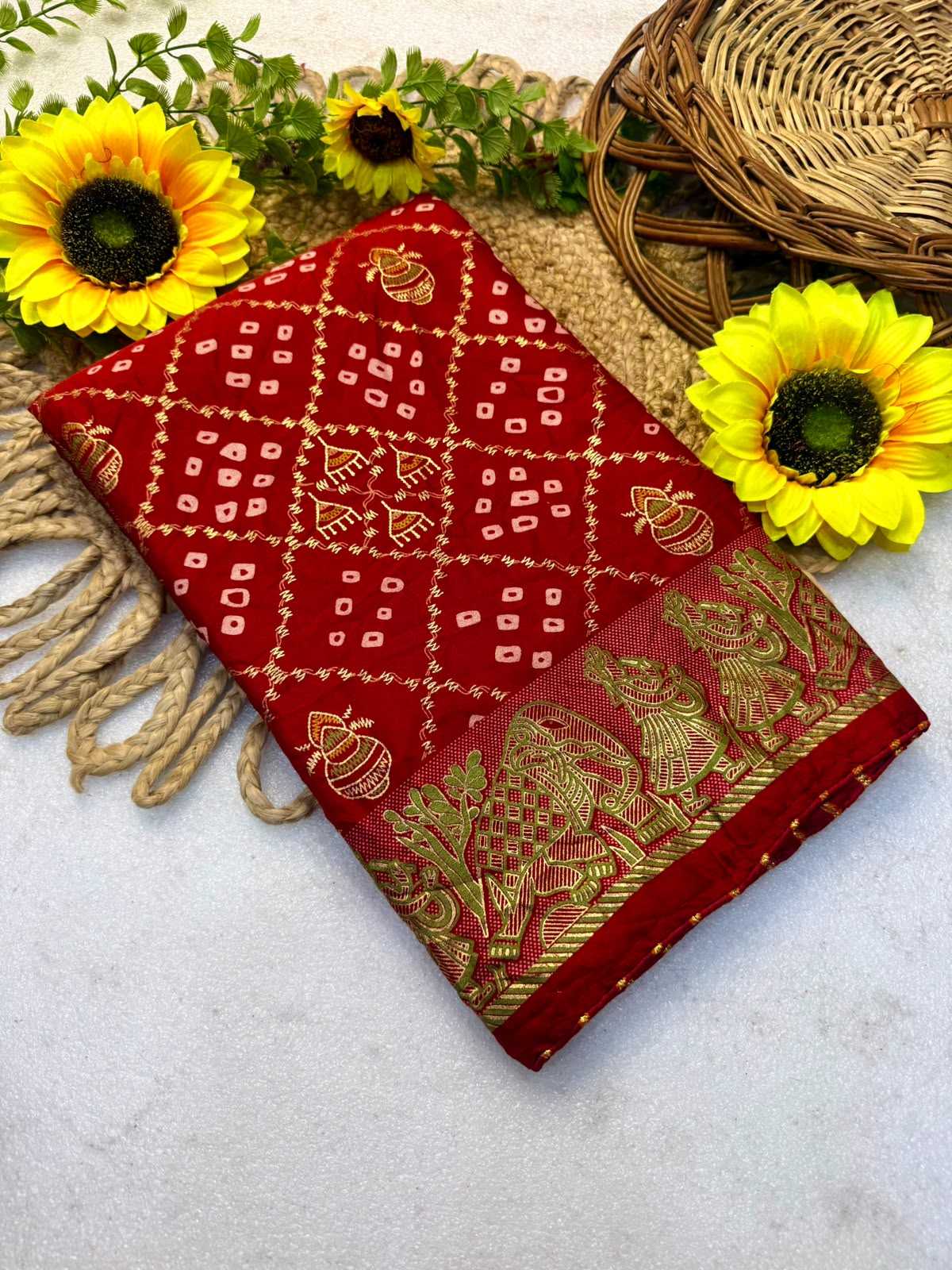Pashmina Designer Saree