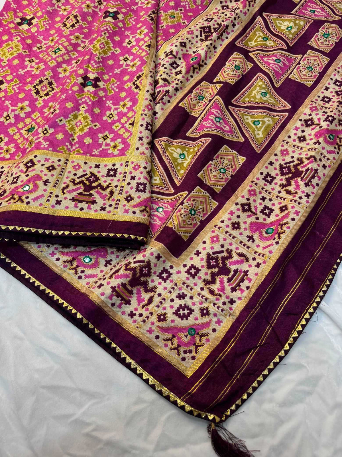 Pashmina Designer Saree