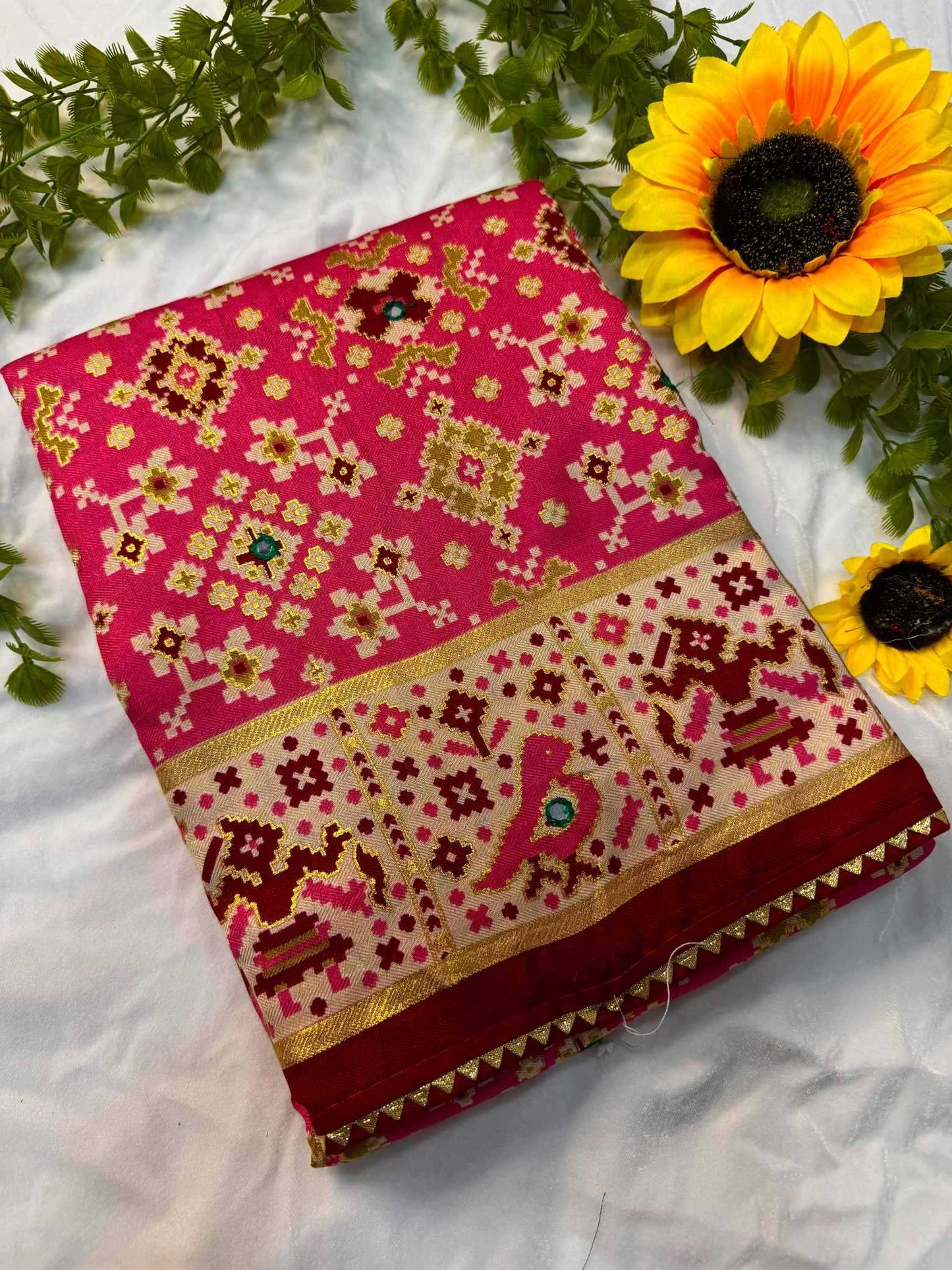 Pashmina Designer Saree