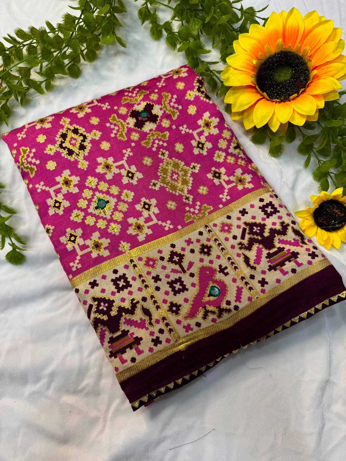Pashmina Designer Saree