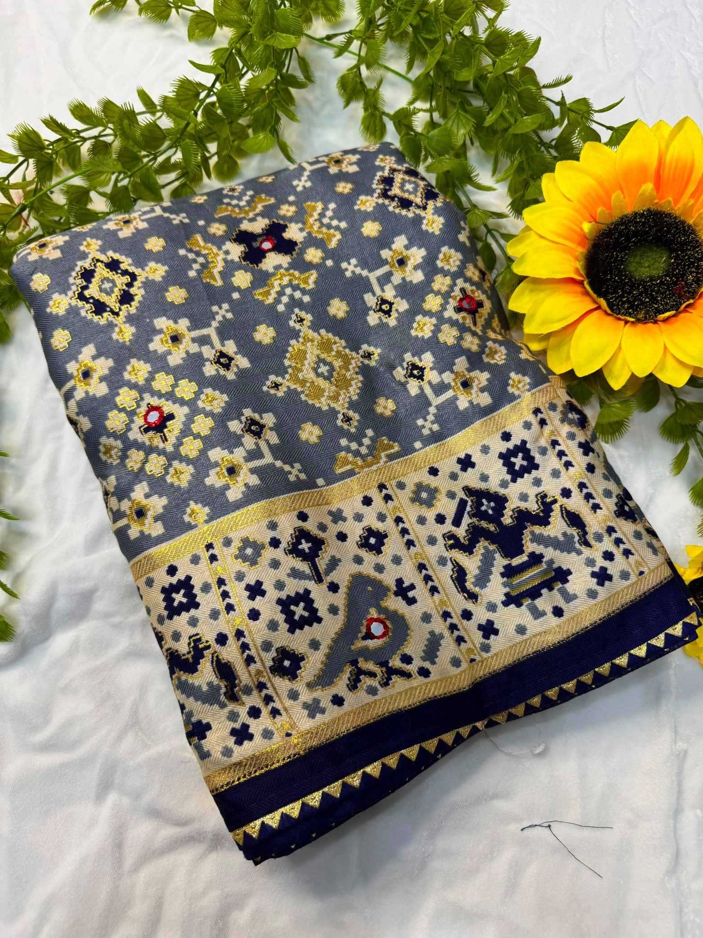 Pashmina Designer Saree