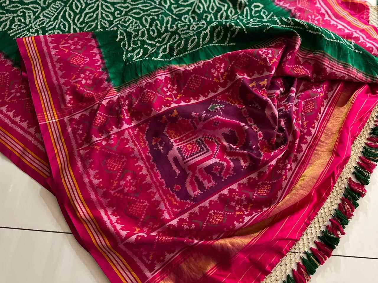 Handloom Silk Saree