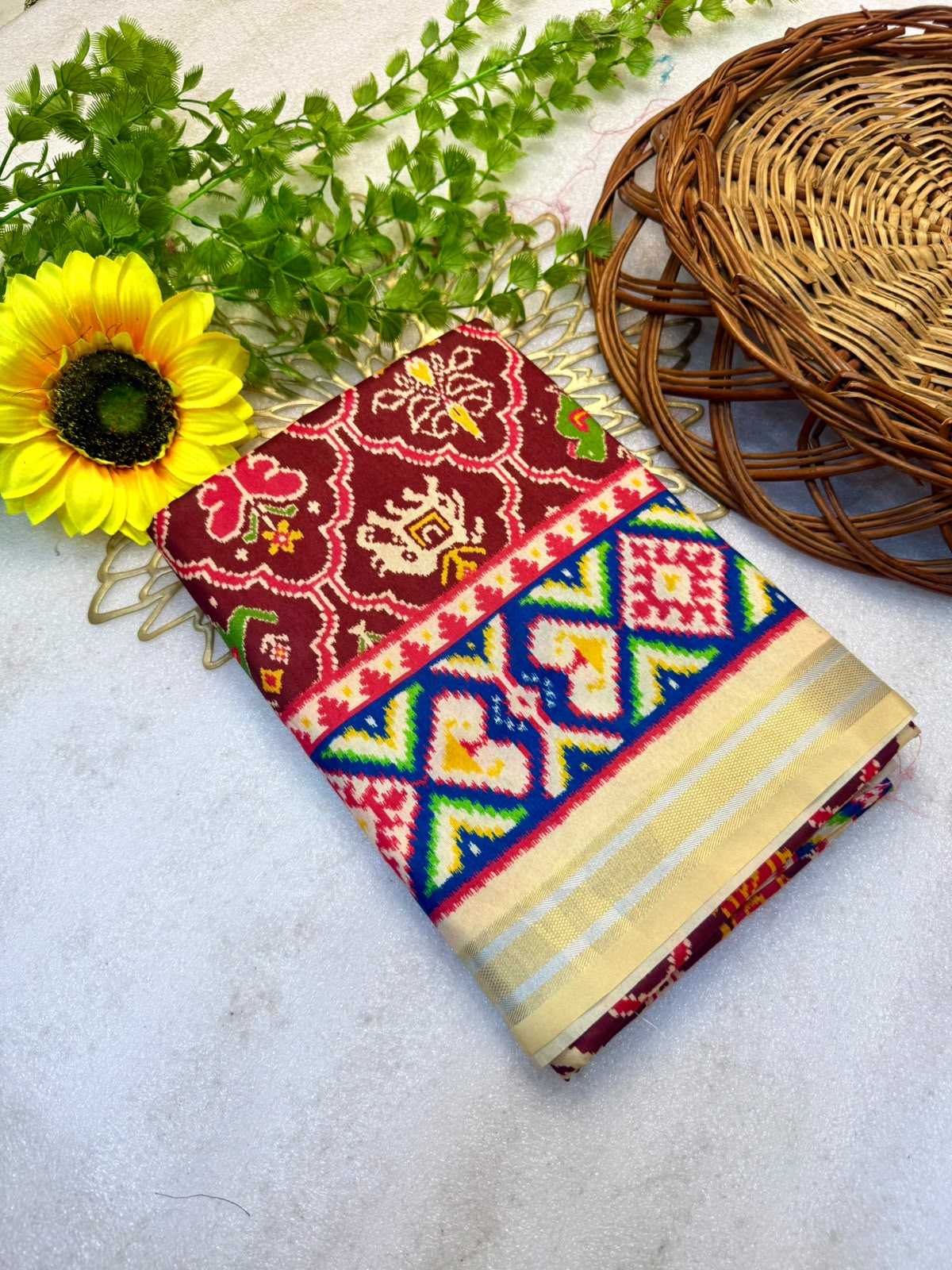 Pavitra Patola Handloom Silk Saree