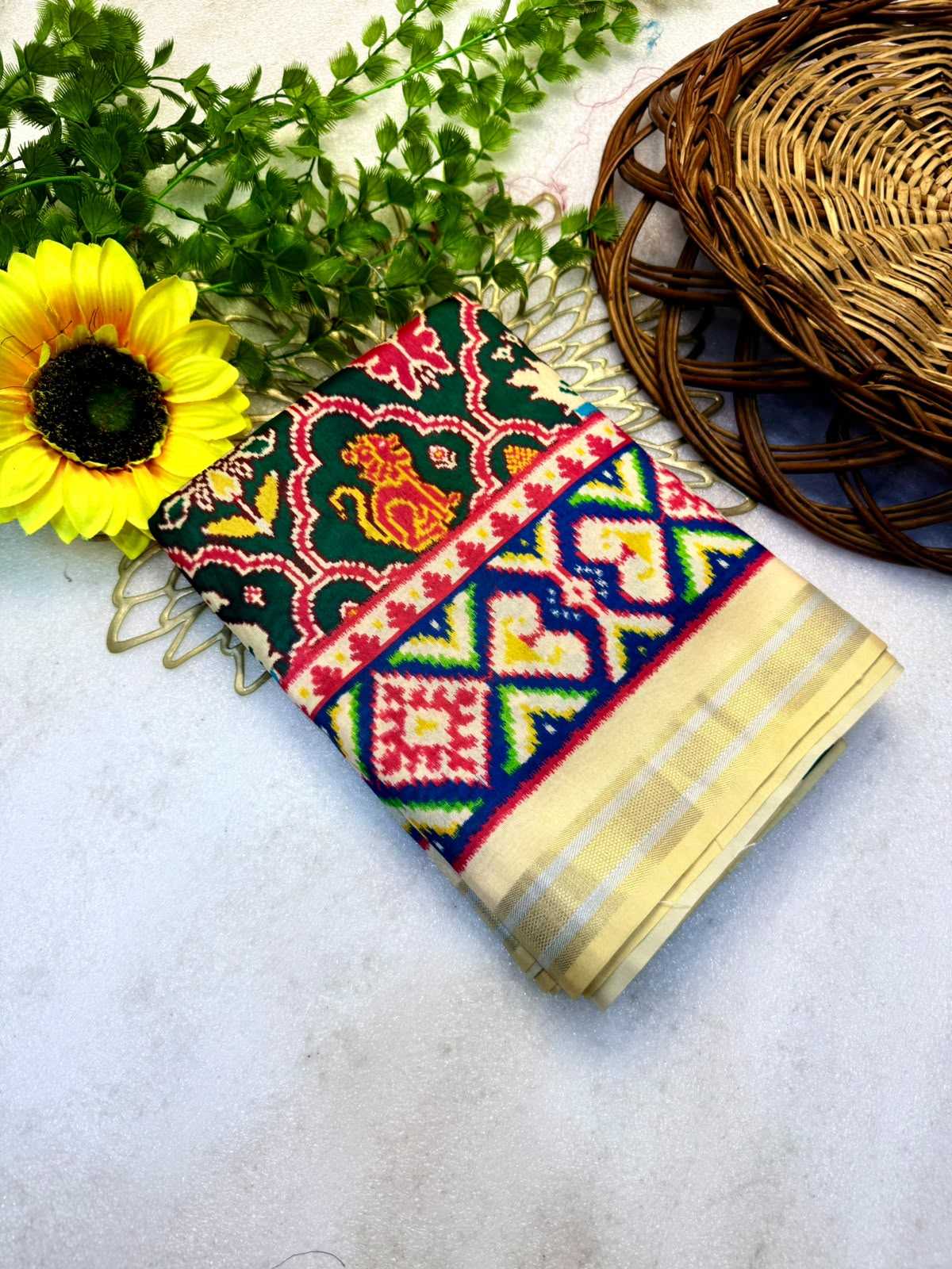 Pavitra Patola Handloom Silk Saree