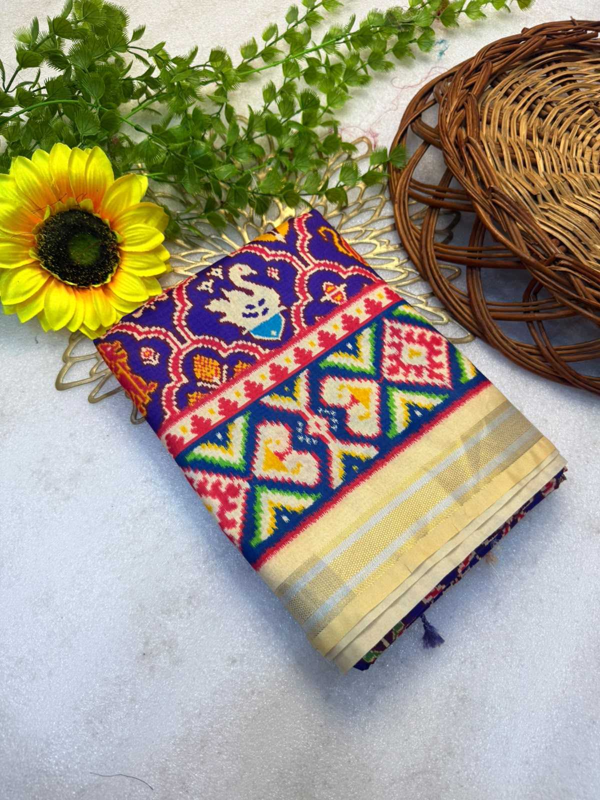 Pavitra Patola Handloom Silk Saree