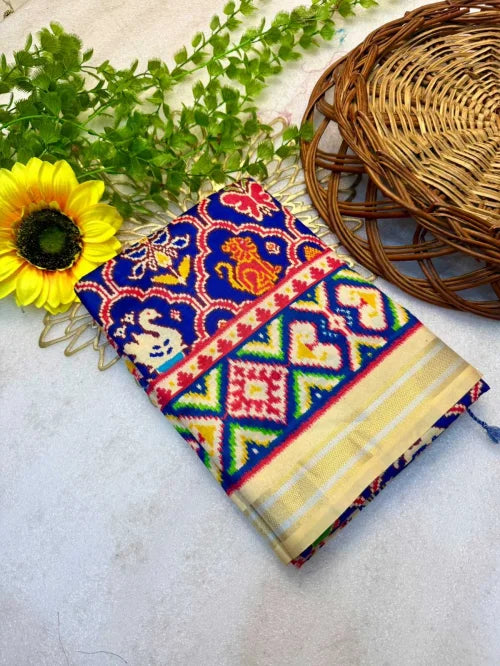 Pavitra Patola Handloom Silk Saree