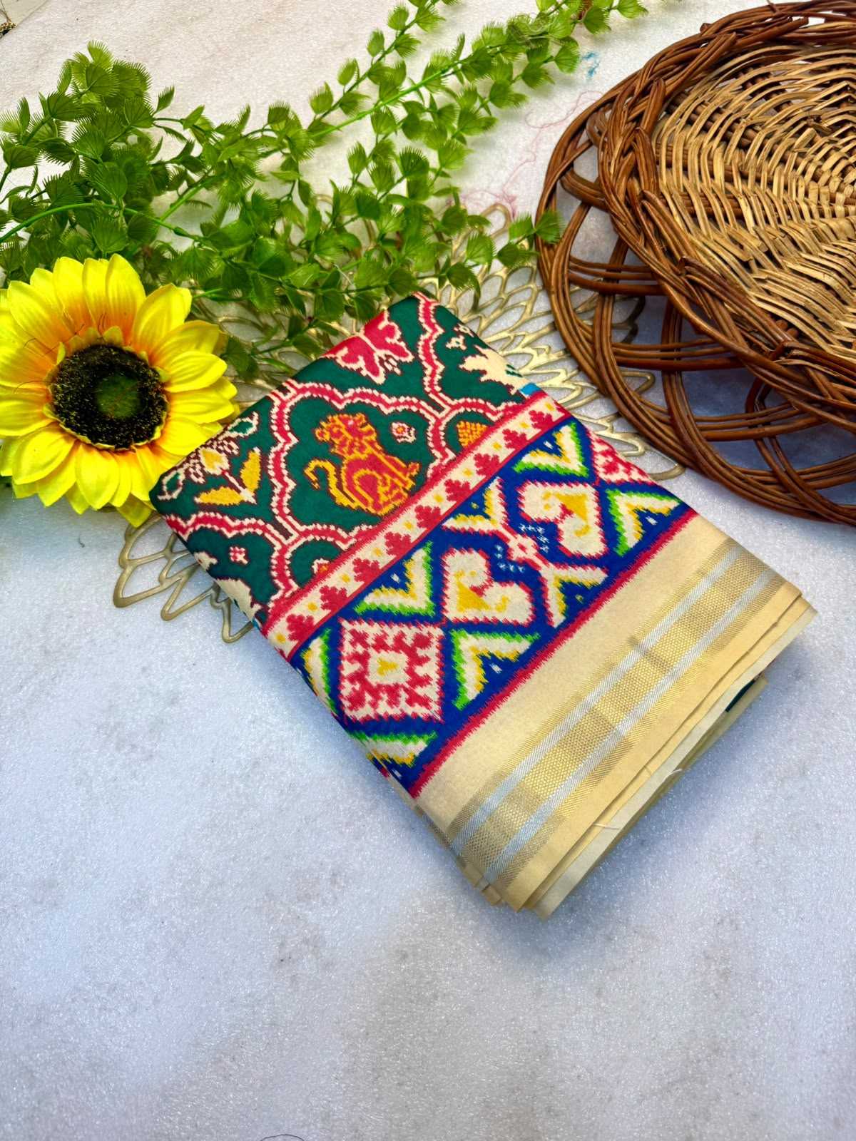 Pavitra Patola Handloom Silk Saree