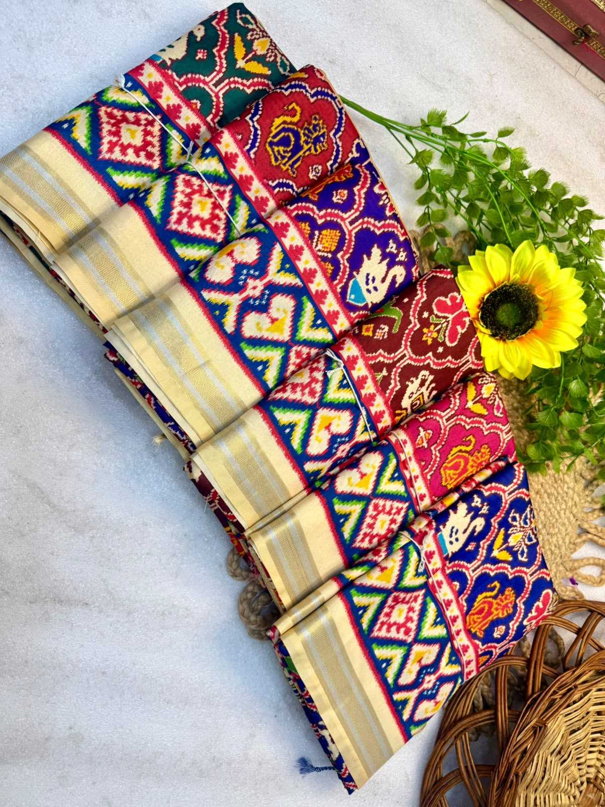 Pavitra Patola Handloom Silk Saree