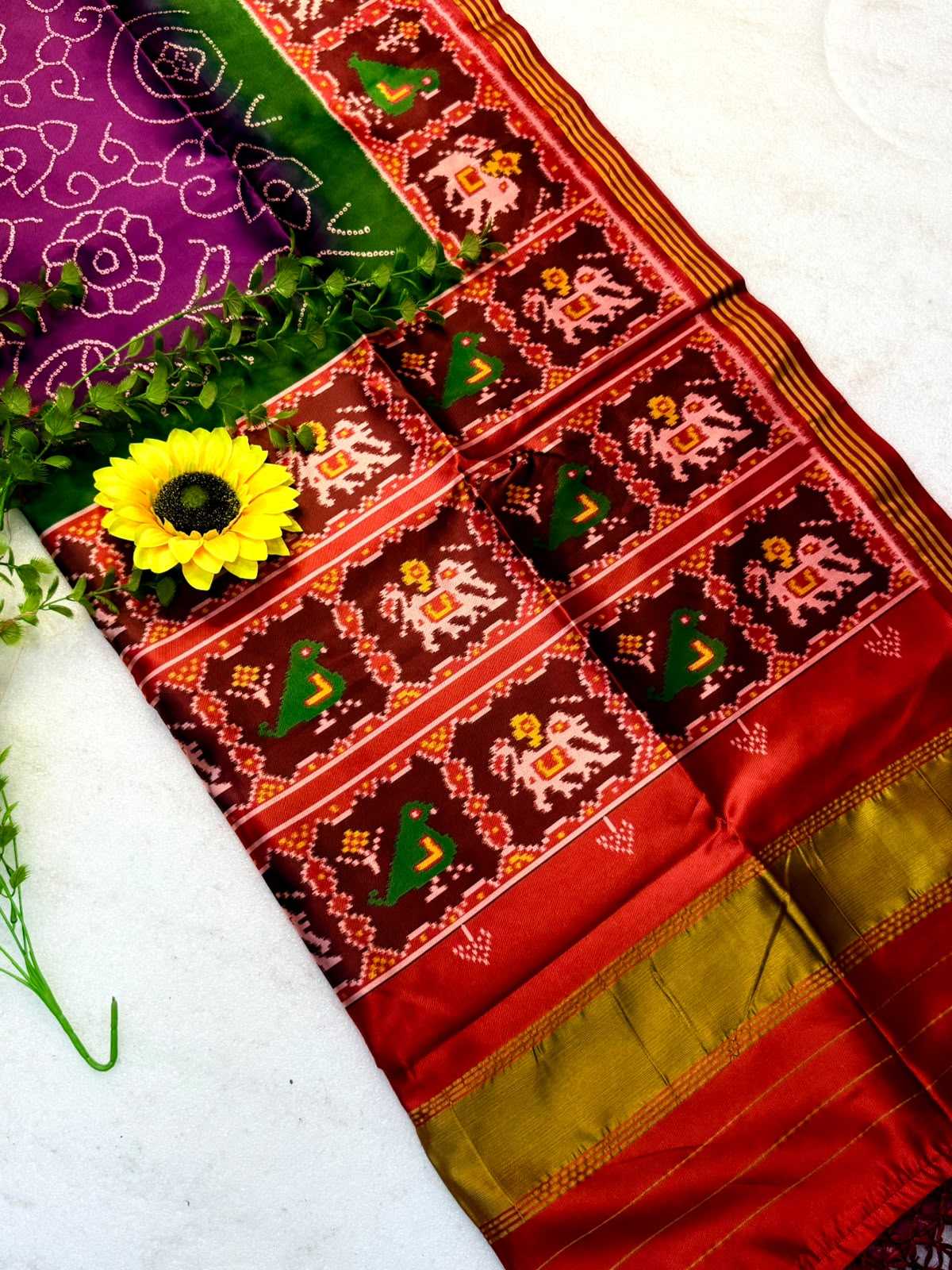 Patola Saree
