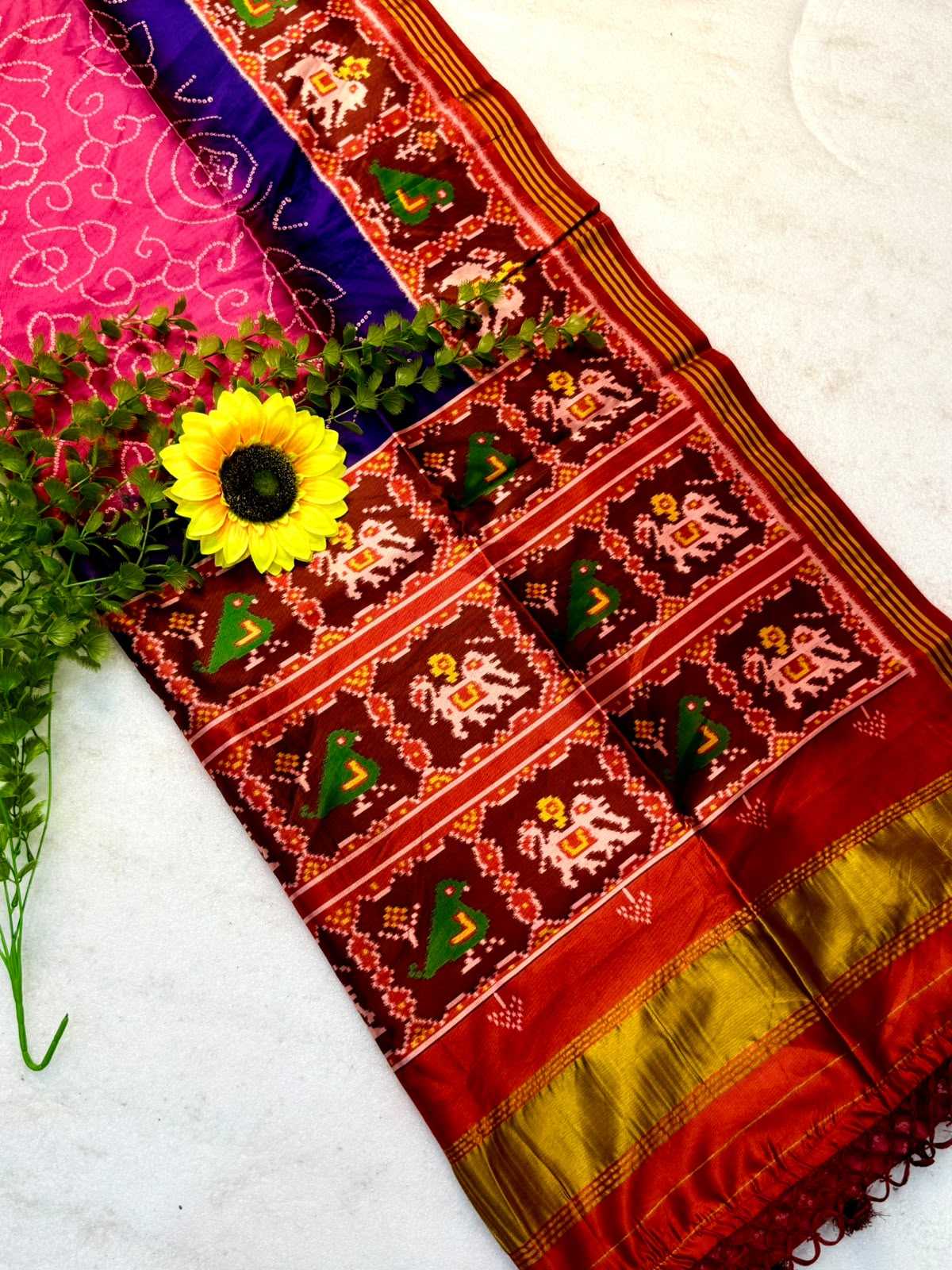 Patola Saree