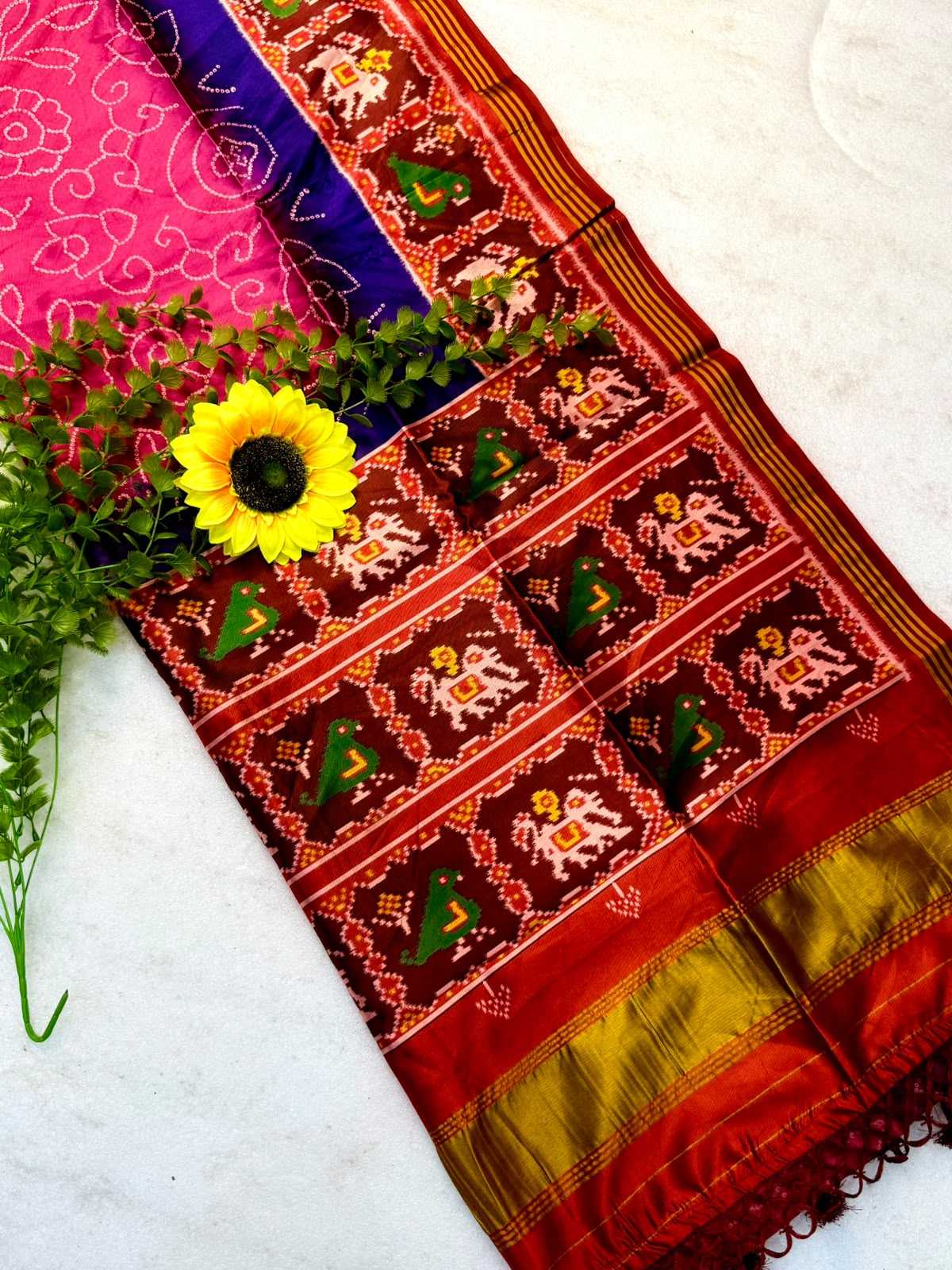 Patola Saree