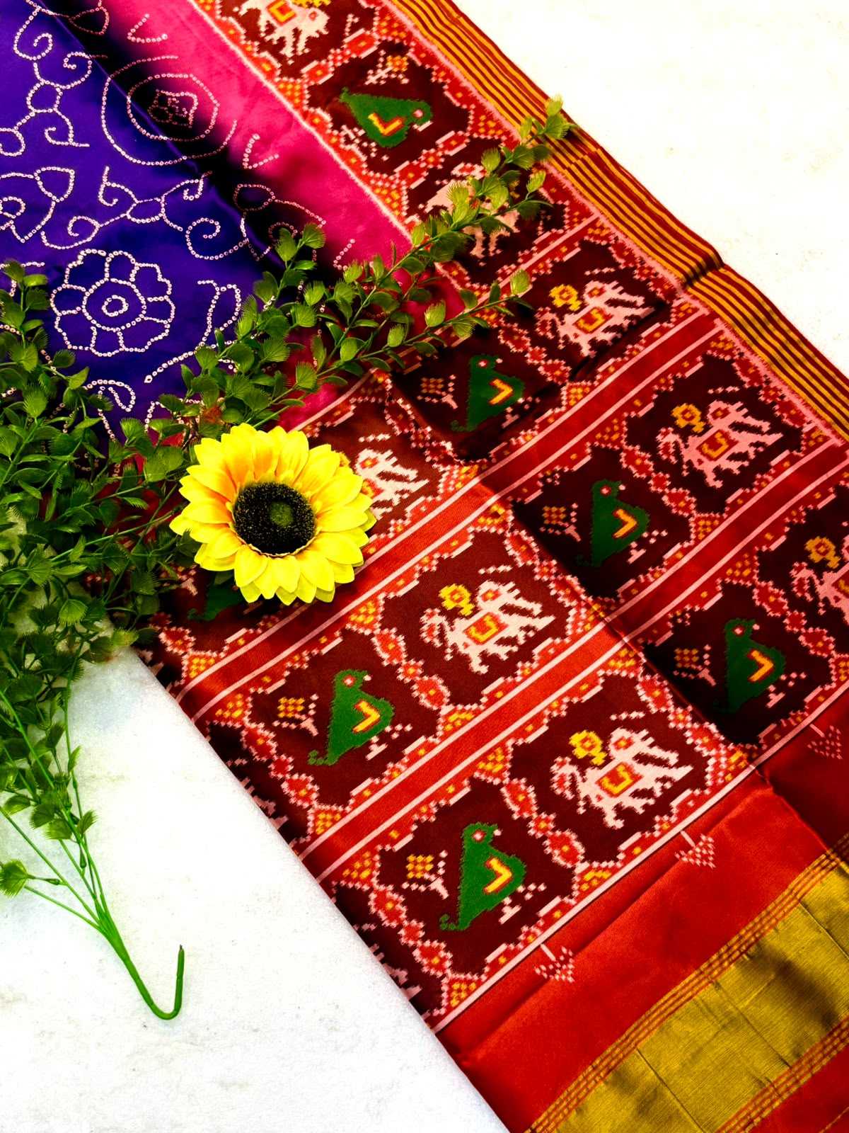 Patola Saree