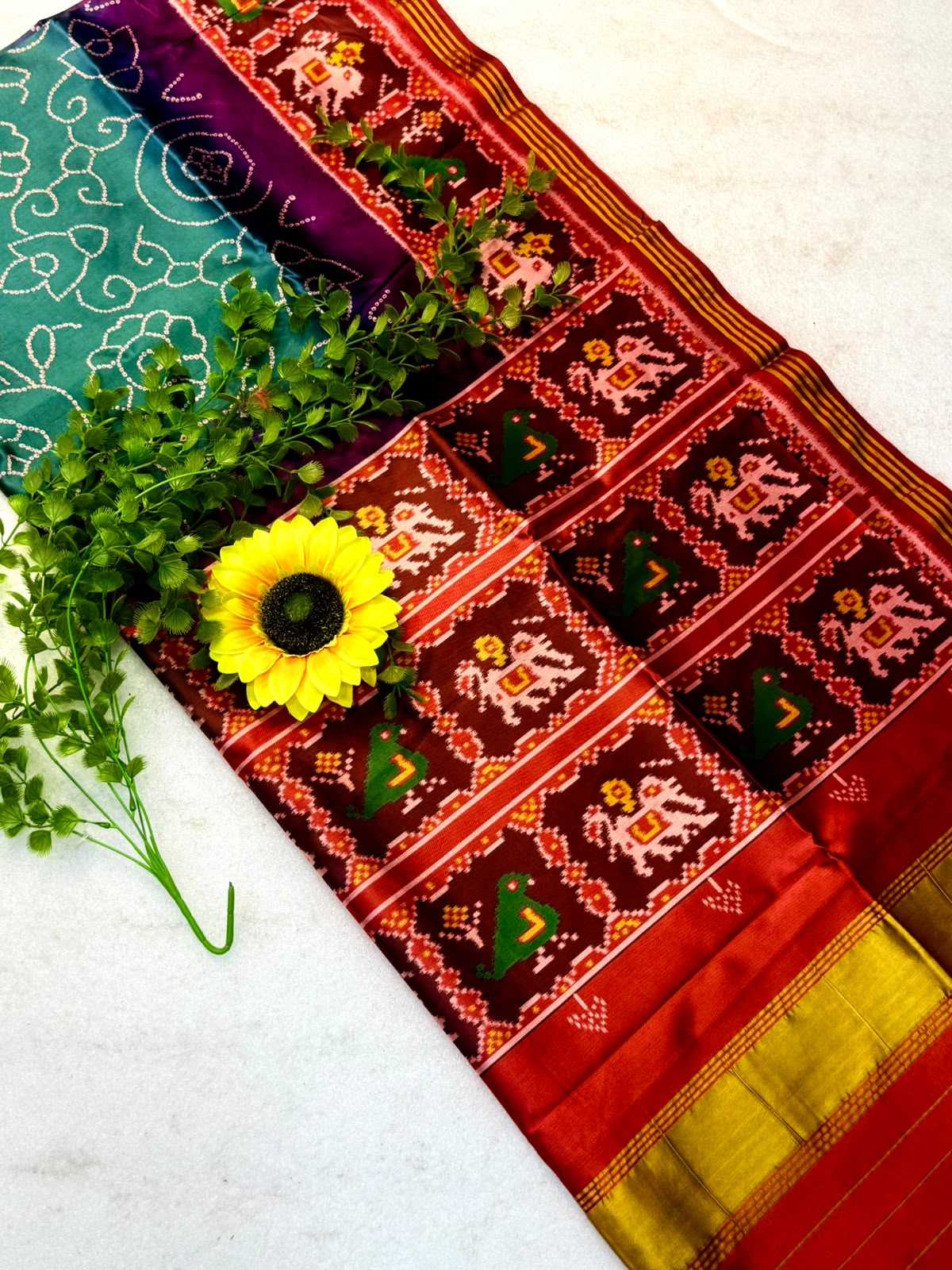Patola Saree