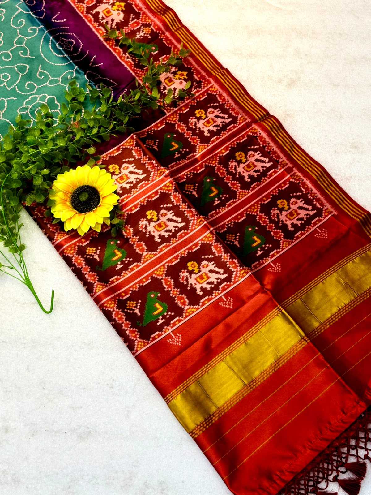 Patola Saree