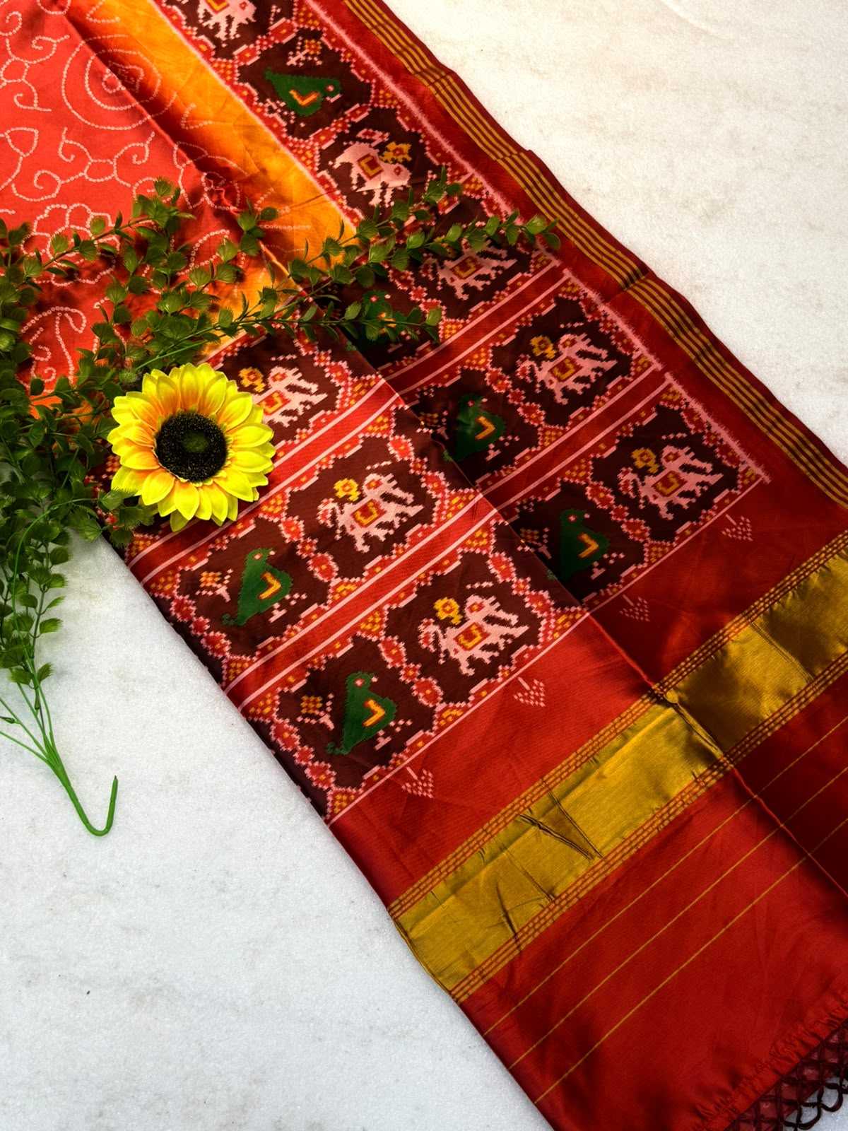 Patola Saree
