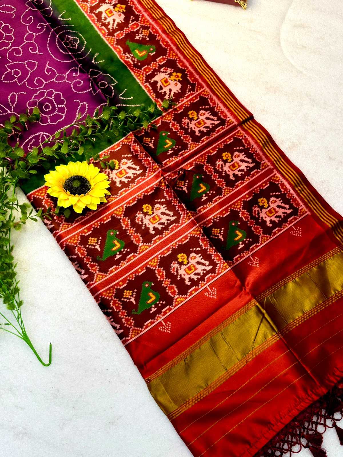 Patola Saree